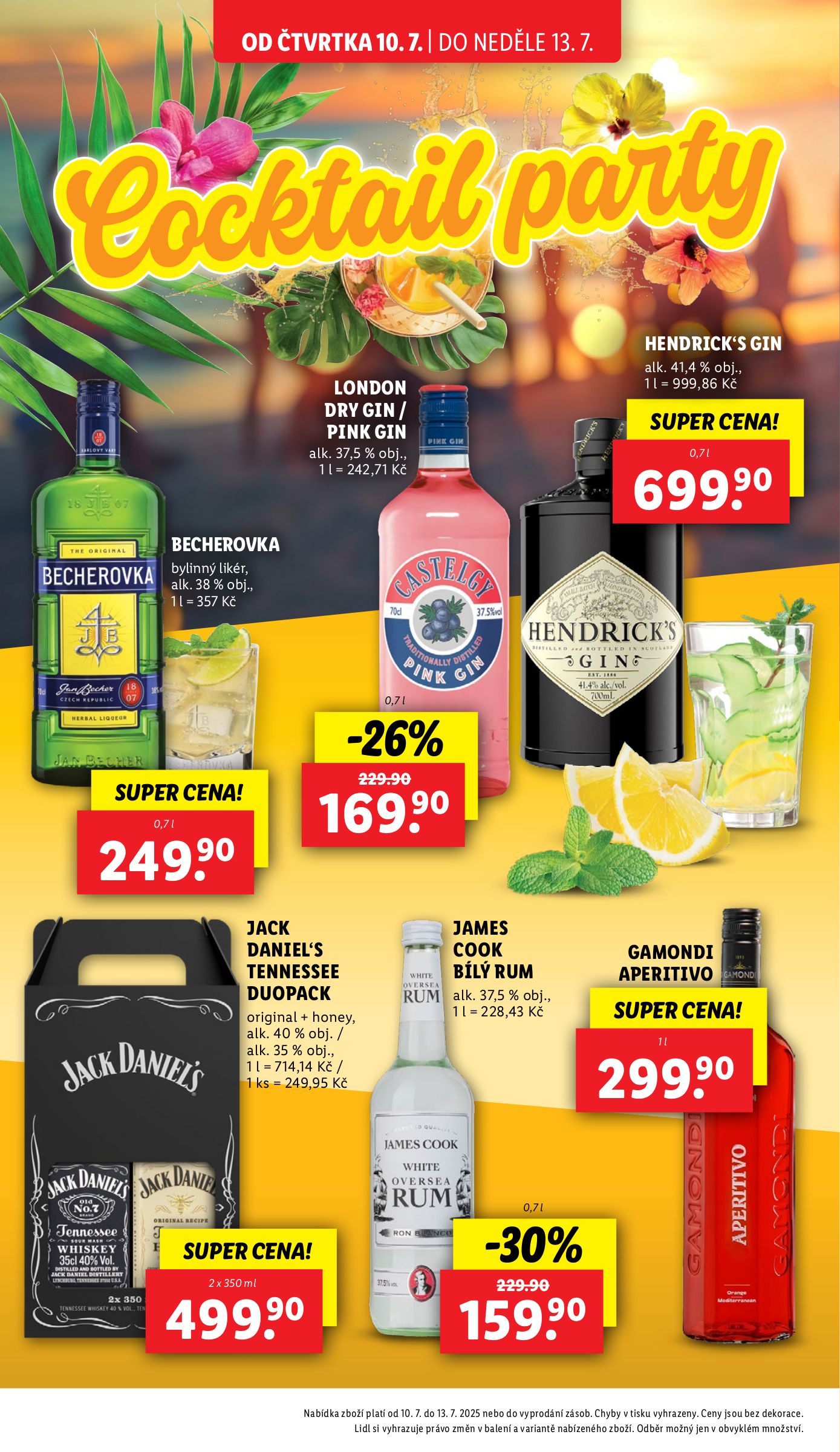 lidl - Leták Lidl od 10.07. do 13.07. - page: 26 lidl - Leták Lidl od 10.07. do 13.07. - page: 26