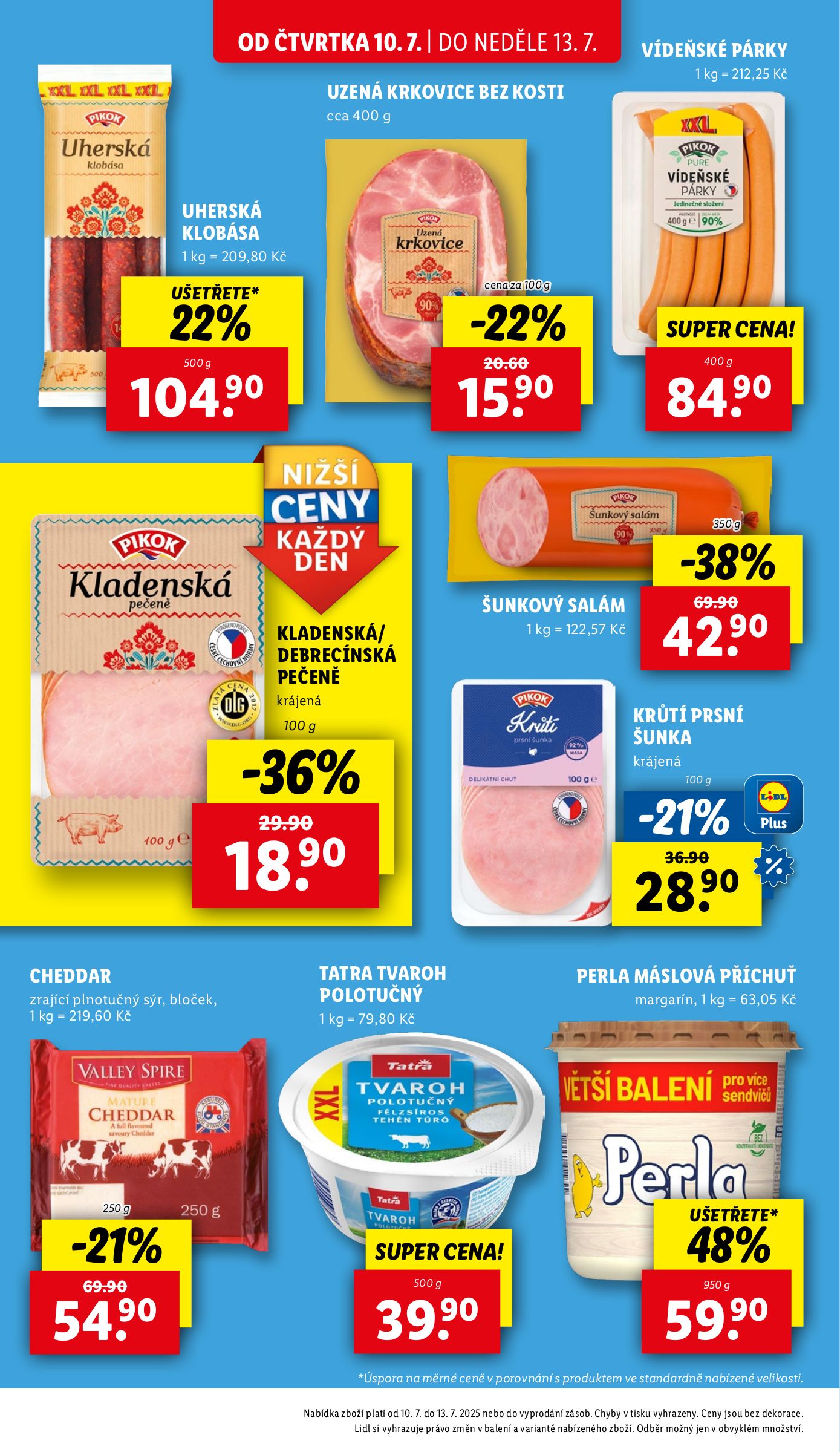 lidl - Leták Lidl od 10.07. do 13.07. - page: 14 lidl - Leták Lidl od 10.07. do 13.07. - page: 14