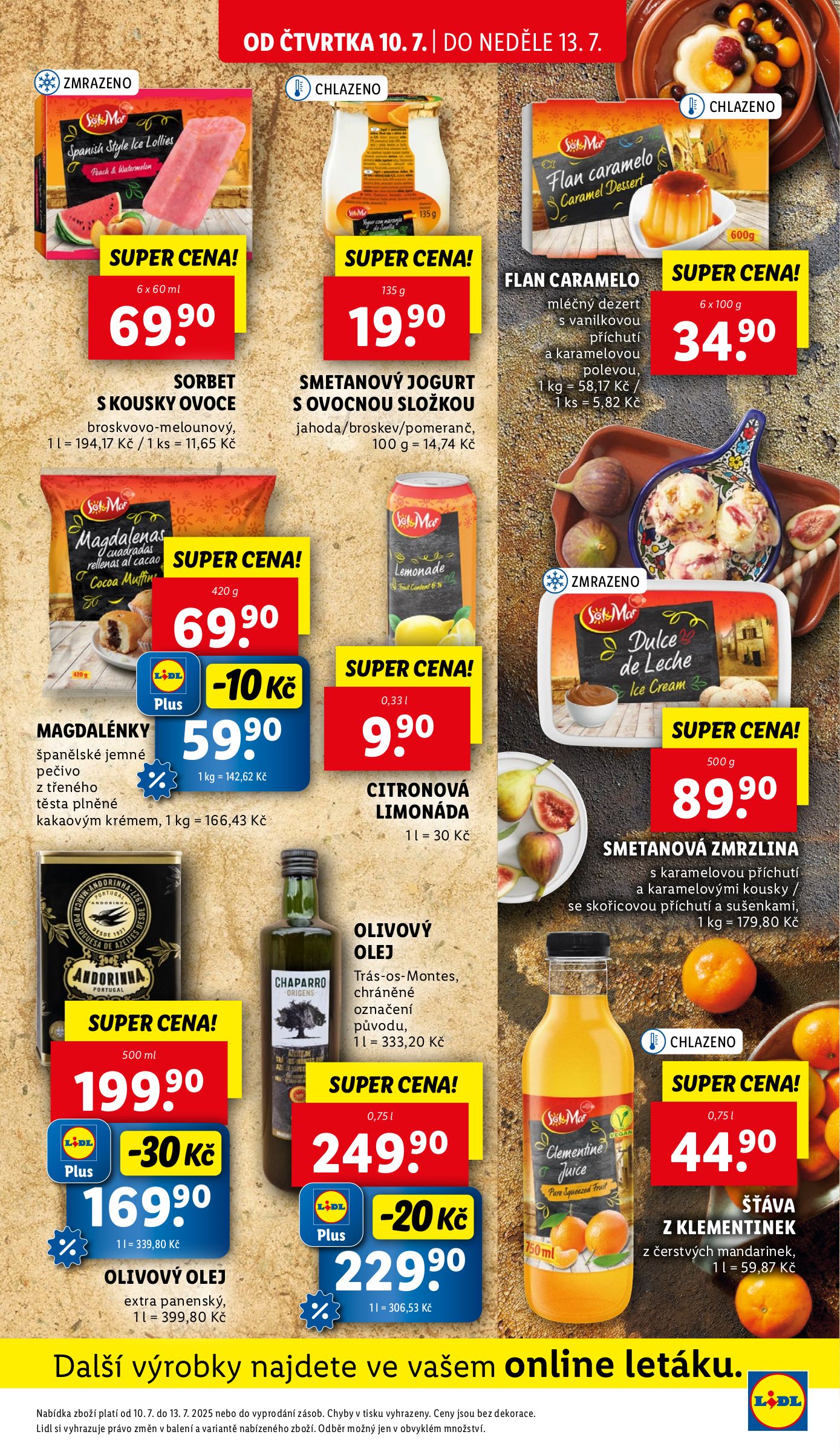 lidl - Leták Lidl od 10.07. do 13.07. - page: 21 lidl - Leták Lidl od 10.07. do 13.07. - page: 21