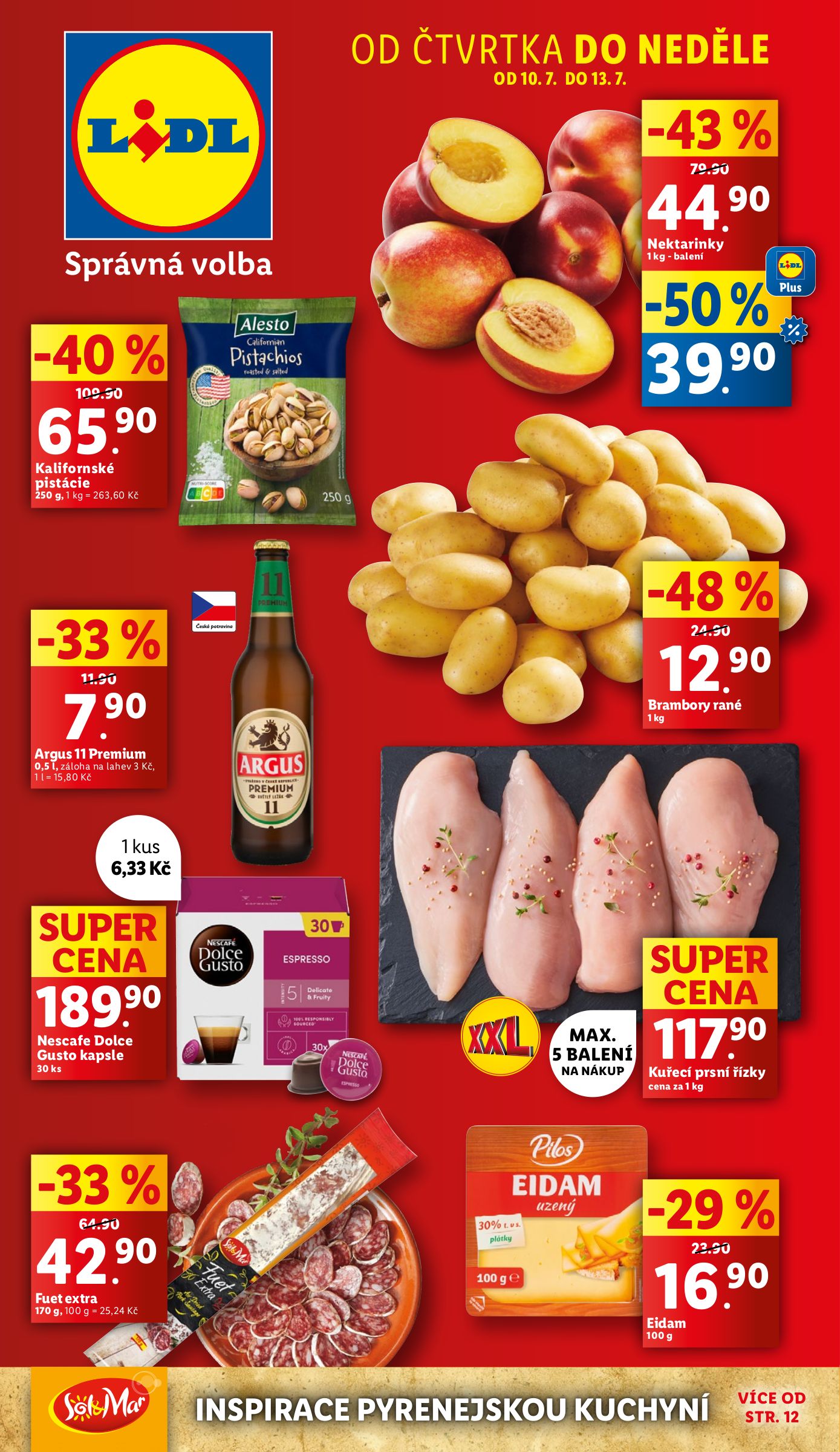 lidl - Leták Lidl od 10.07. do 13.07.