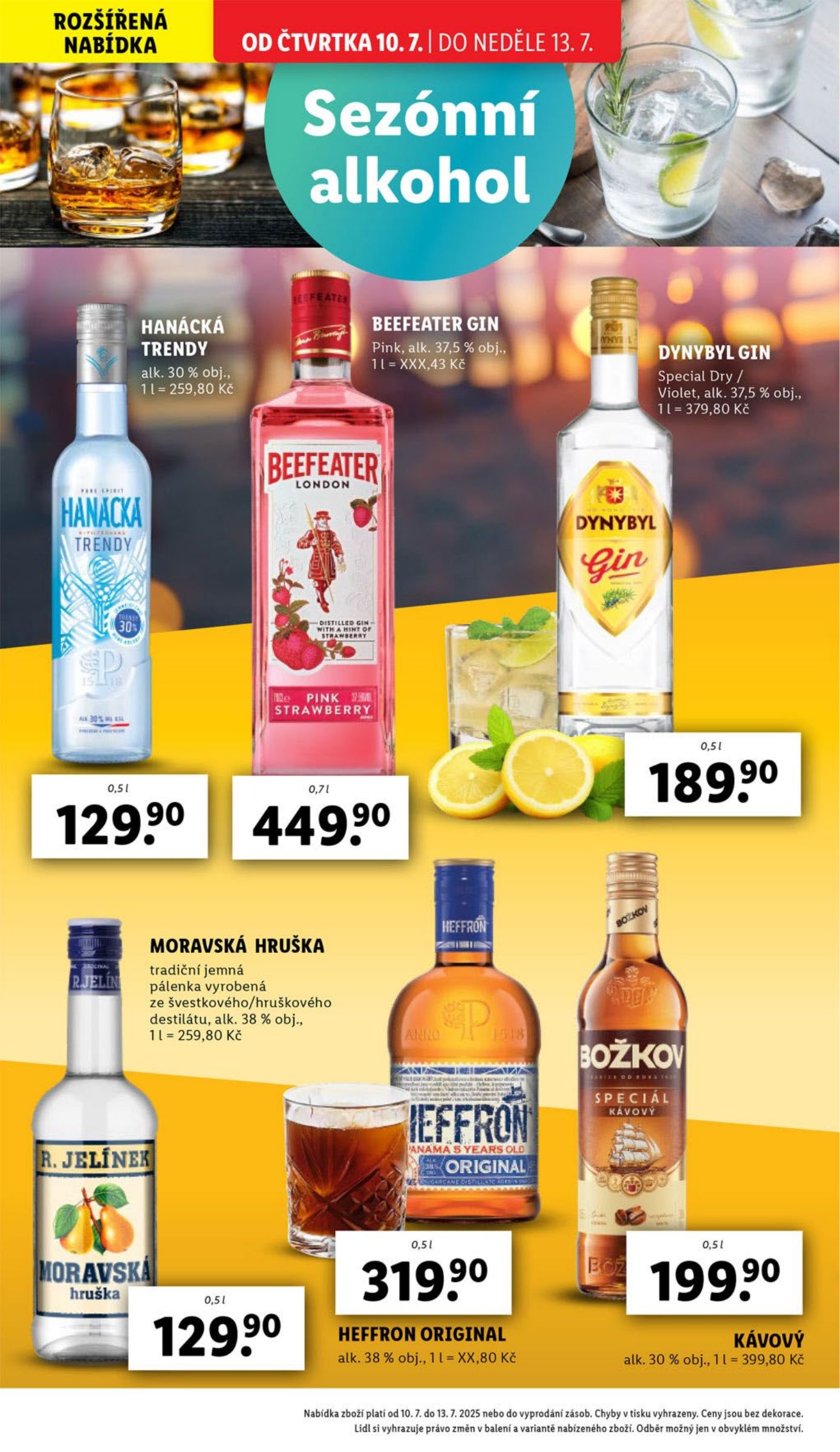 lidl - Leták Lidl od 10.07. do 13.07. - page: 28 lidl - Leták Lidl od 10.07. do 13.07. - page: 28