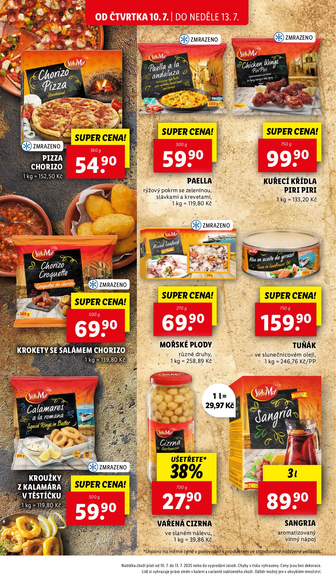 lidl - Leták Lidl od 10.07. do 13.07. - page: 20 lidl - Leták Lidl od 10.07. do 13.07. - page: 20