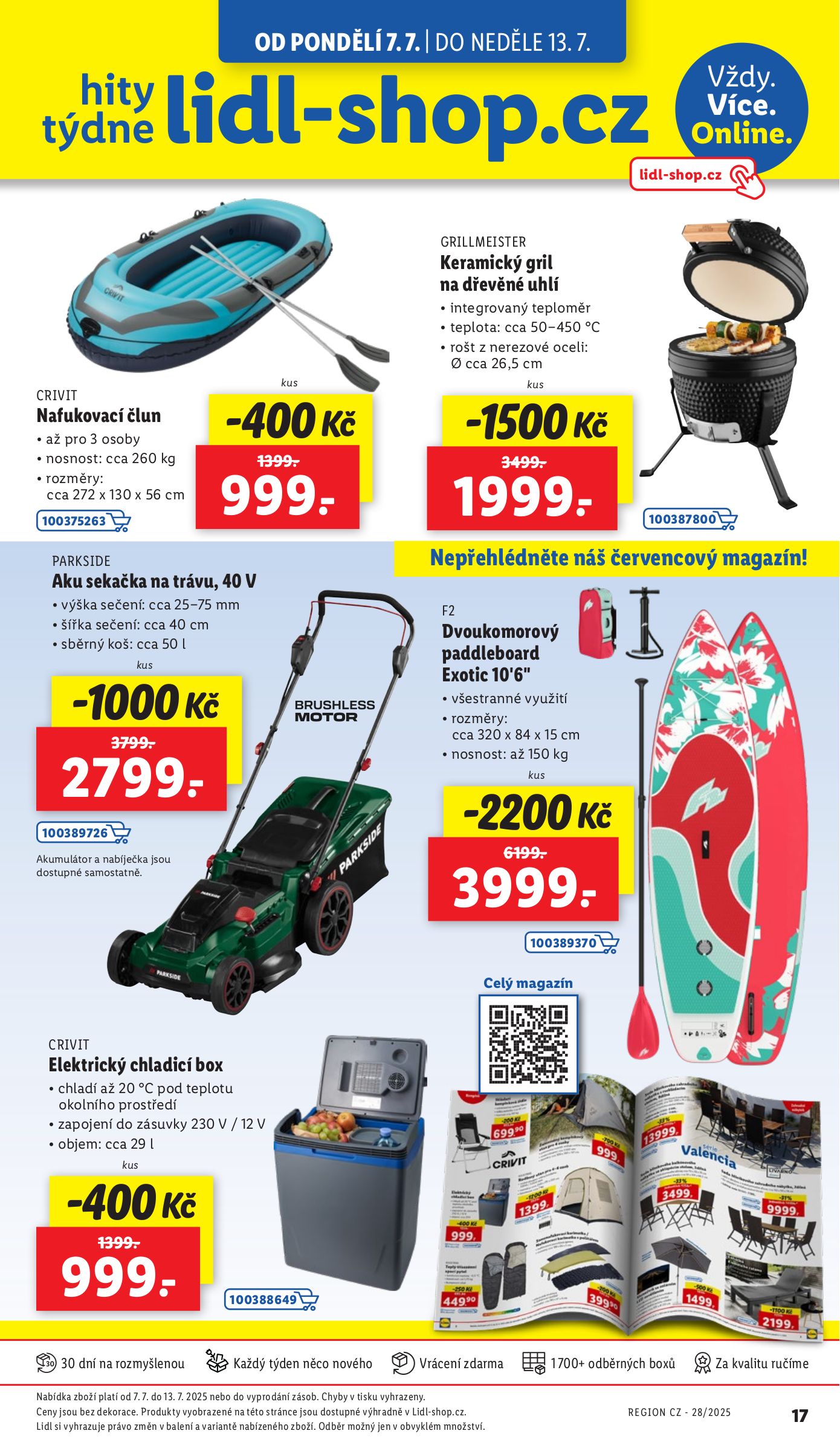 lidl - Leták Lidl-shop.cz od 07.07. do 13.07.