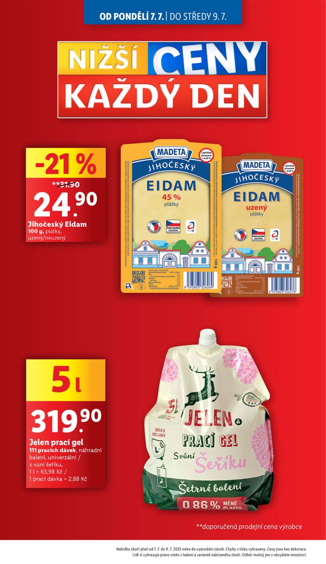 lidl - Leták Lidl od 07.07. do 09.07. - page: 4