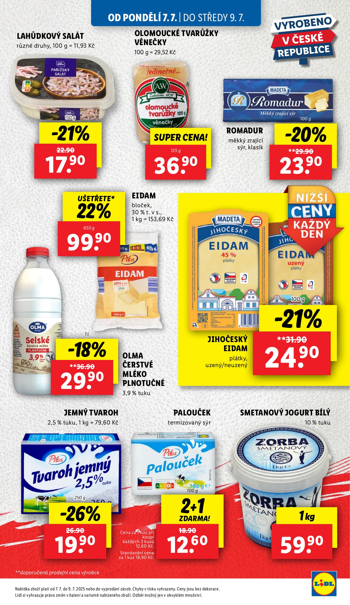 lidl - Leták Lidl od 07.07. do 09.07. - page: 13
