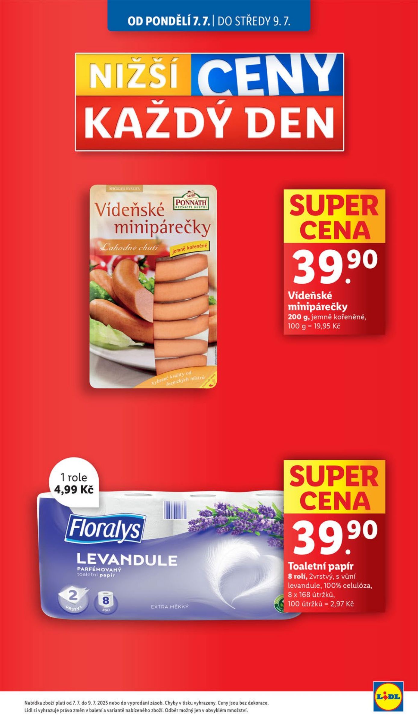 lidl - Leták Lidl od 07.07. do 09.07. - page: 5