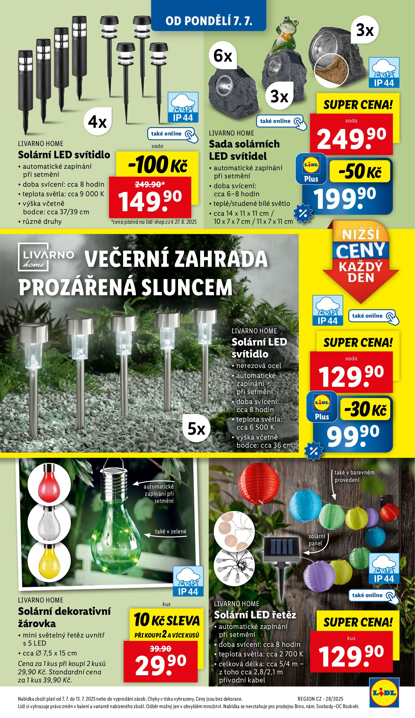 lidl - Leták Lidl od 07.07. do 09.07. - page: 31