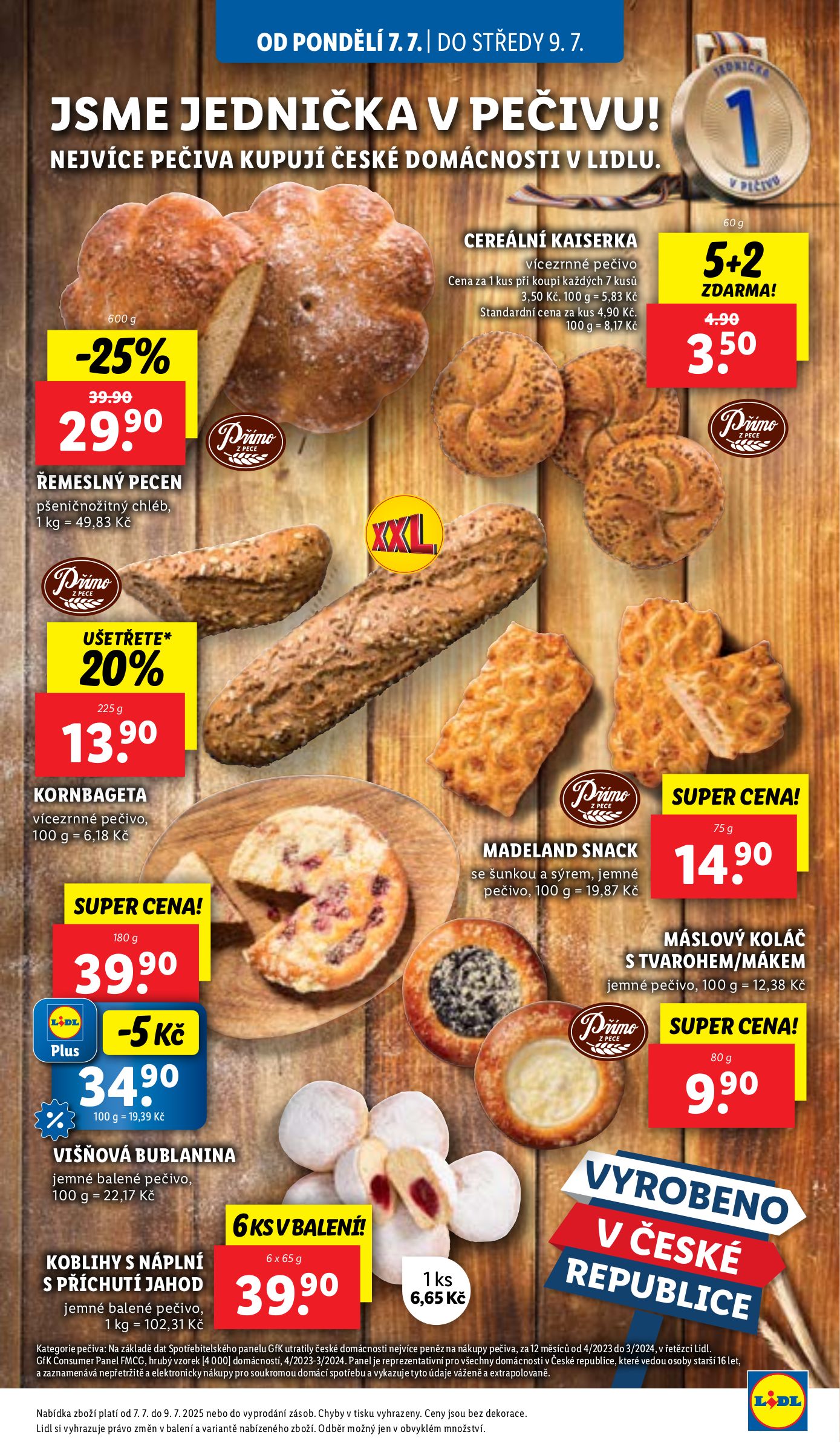 lidl - Leták Lidl od 07.07. do 09.07. - page: 11