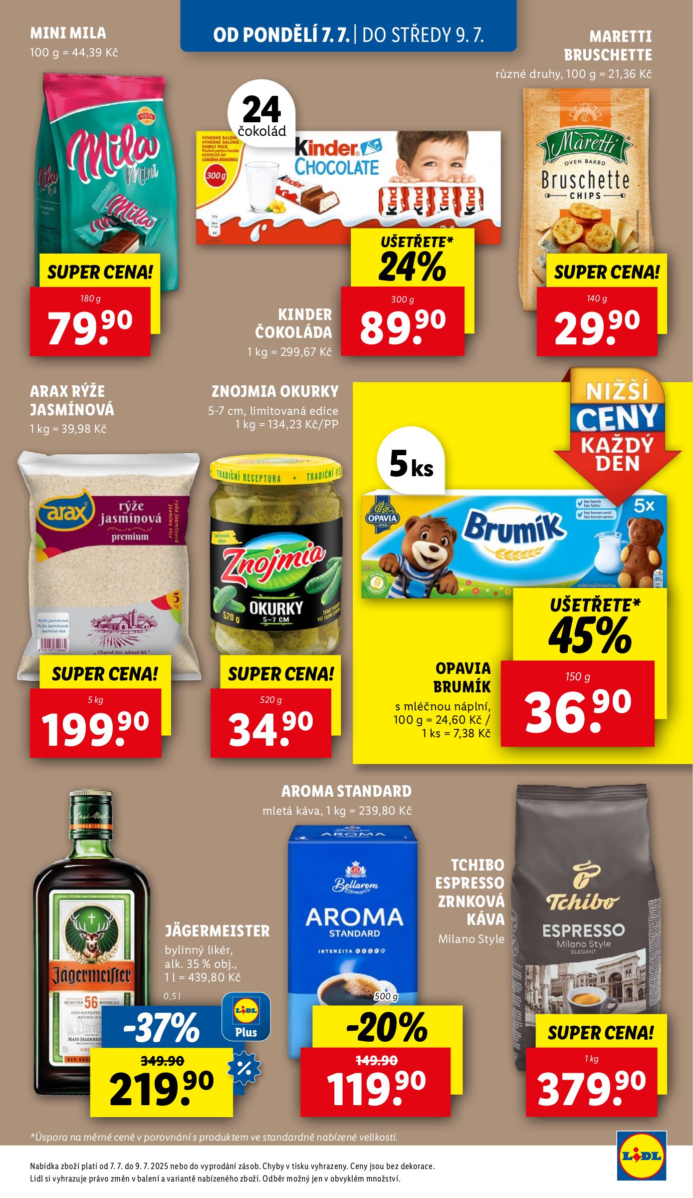 lidl - Leták Lidl od 07.07. do 09.07. - page: 23