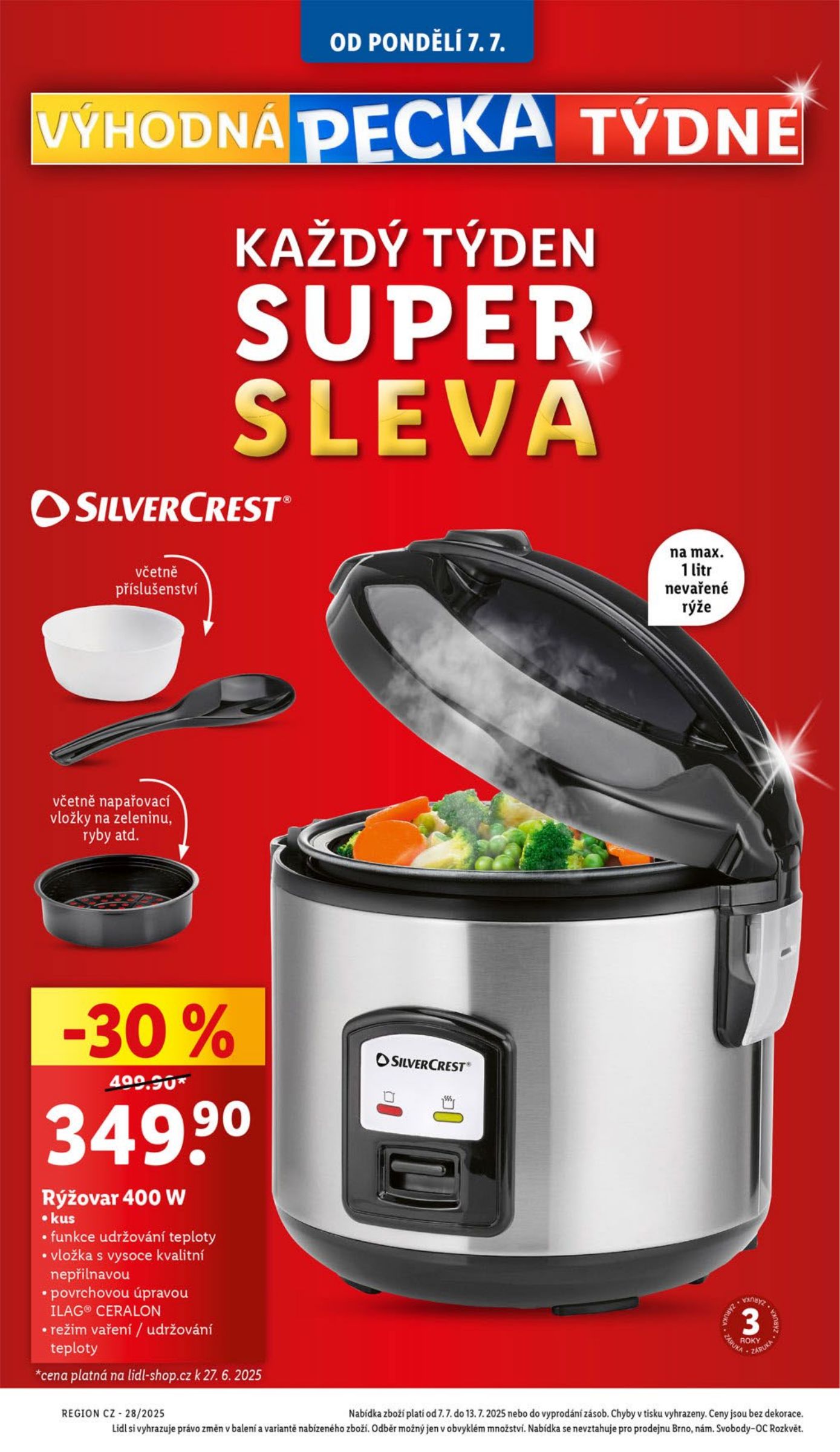 lidl - Leták Lidl od 07.07. do 09.07. - page: 6