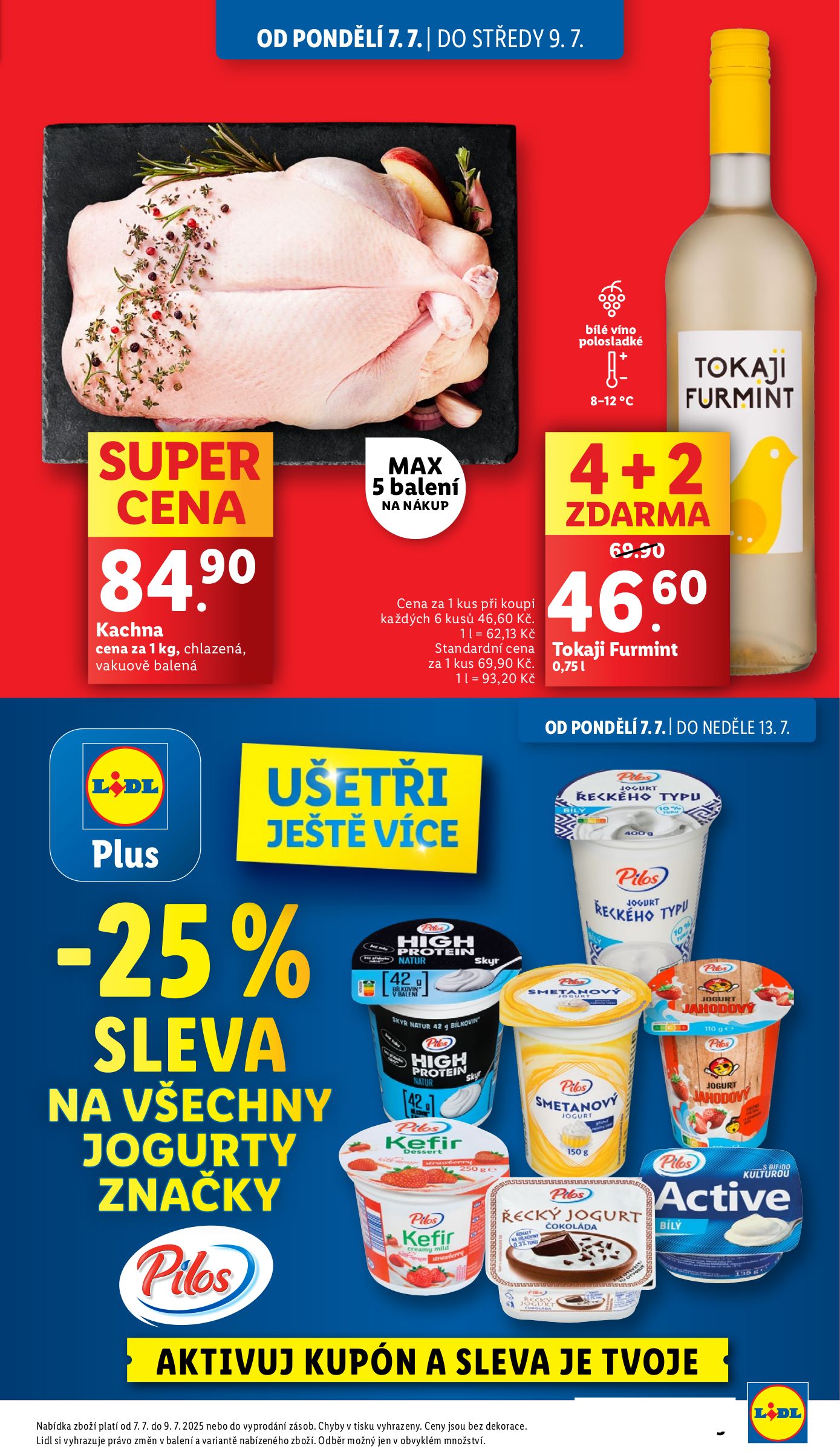 lidl - Leták Lidl od 07.07. do 09.07. - page: 3