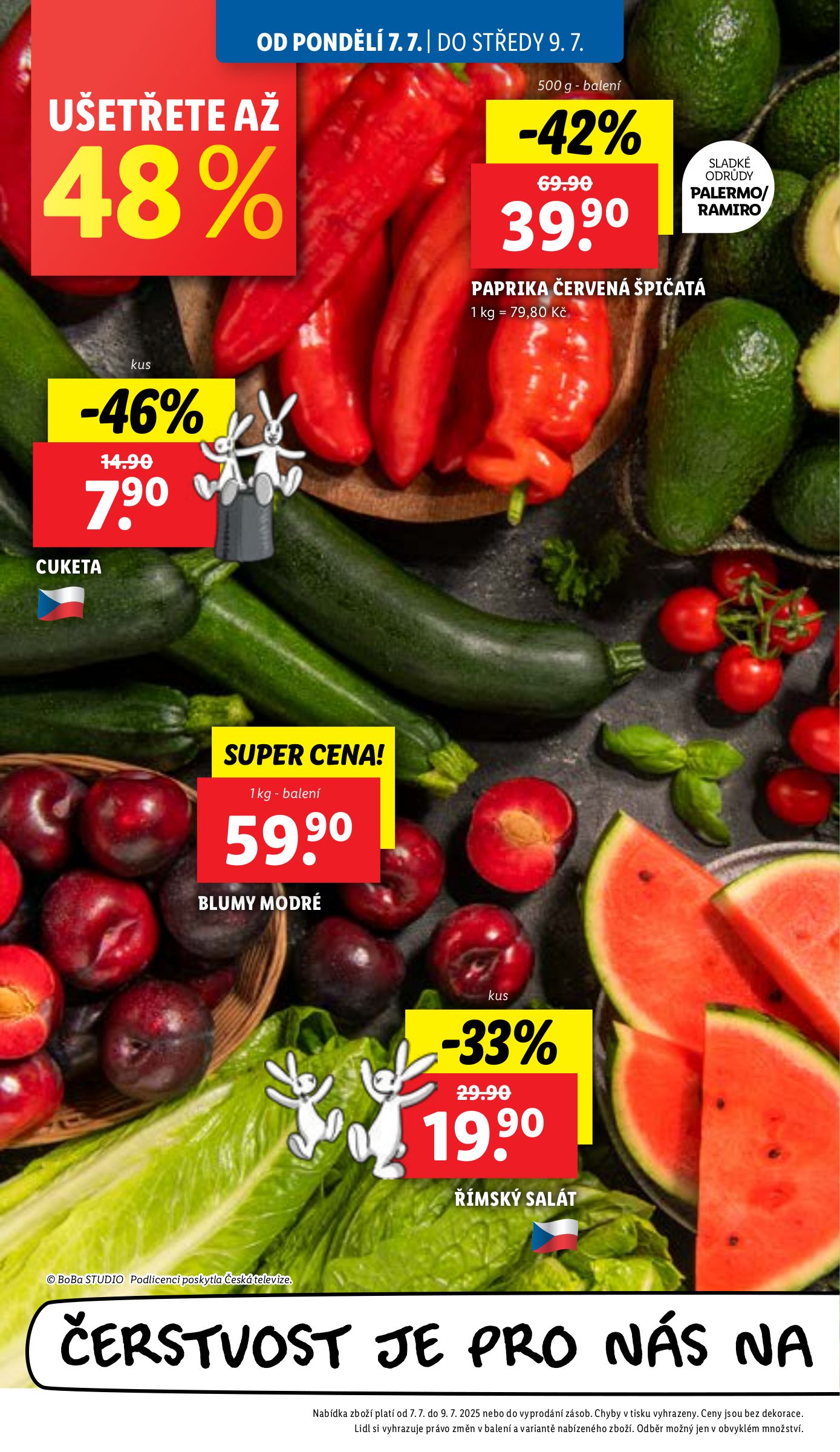 lidl - Leták Lidl od 07.07. do 09.07. - page: 8