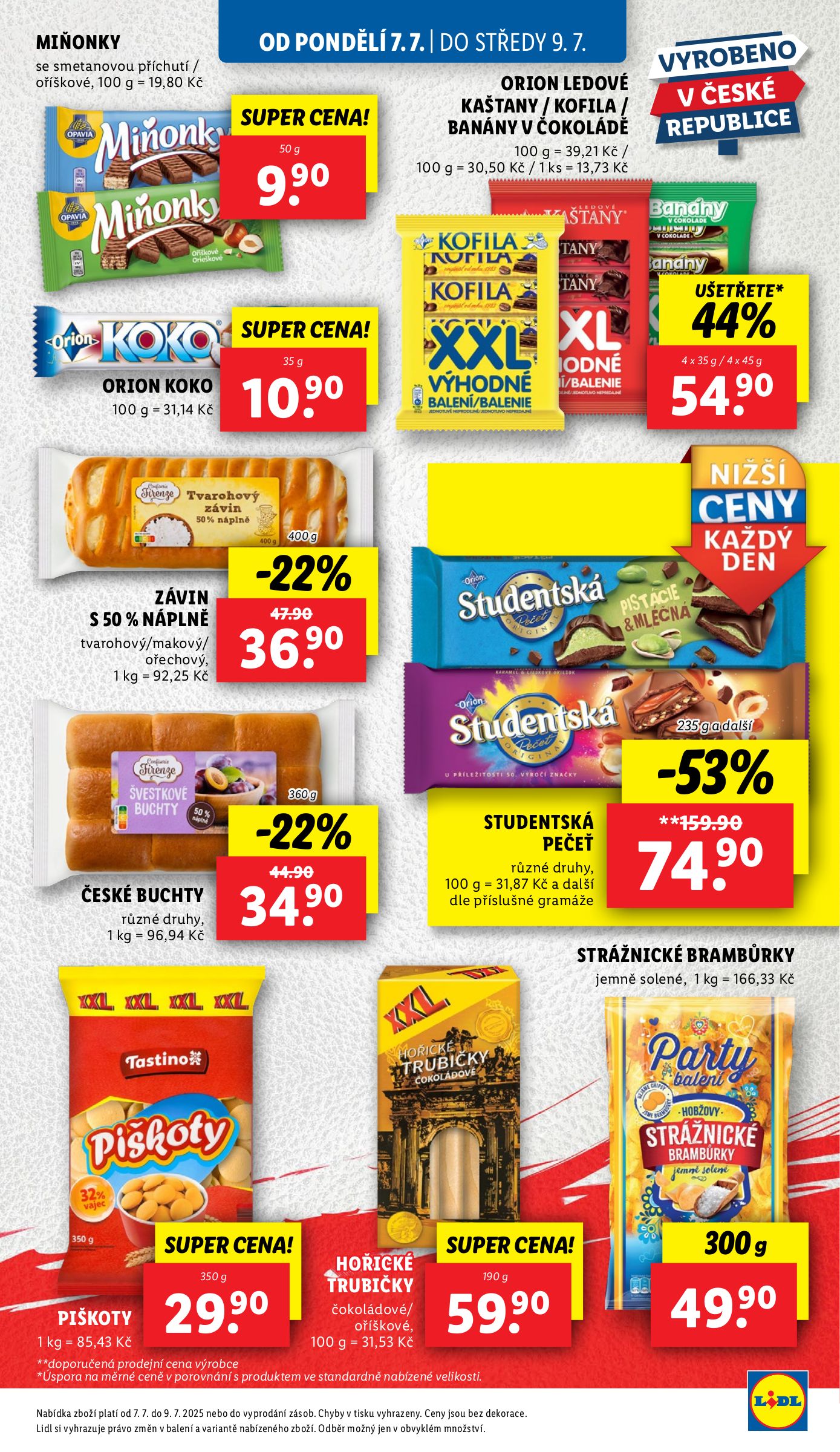 lidl - Leták Lidl od 07.07. do 09.07. - page: 15