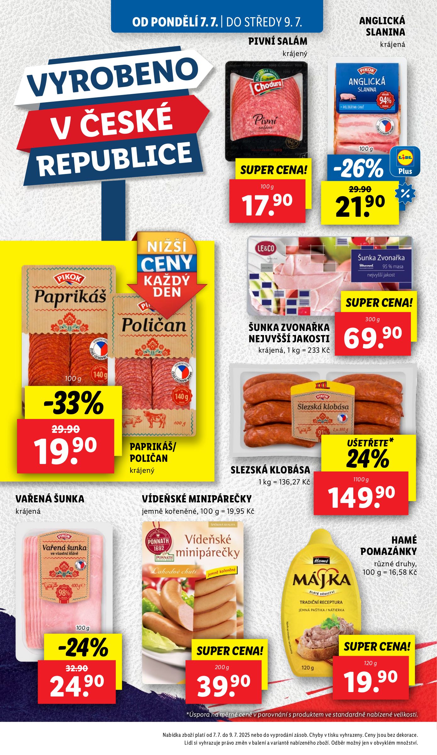 lidl - Leták Lidl od 07.07. do 09.07. - page: 12