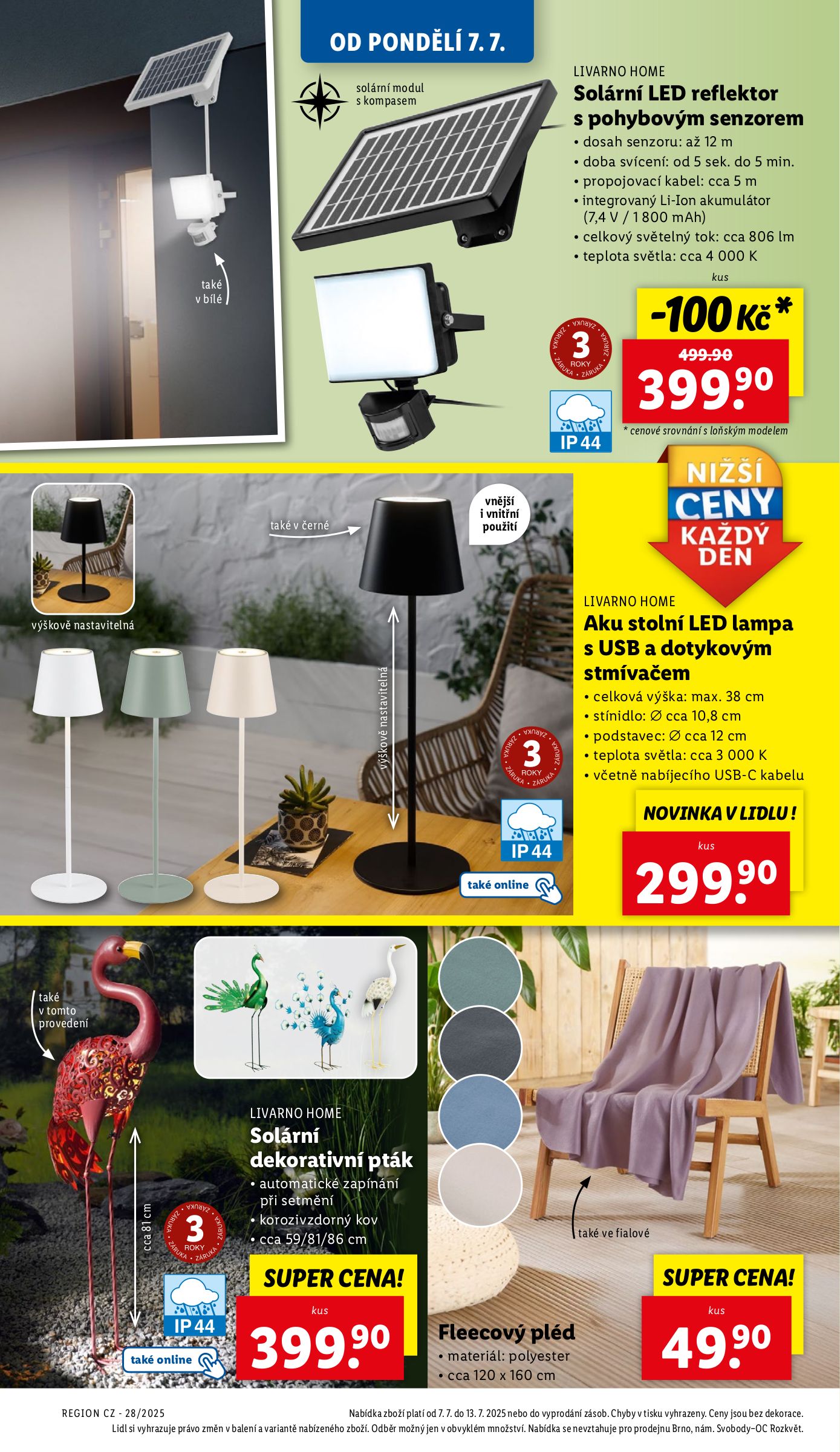 lidl - Leták Lidl od 07.07. do 09.07. - page: 32