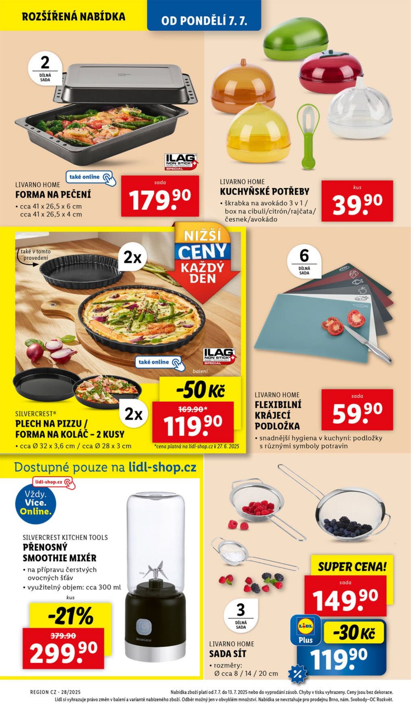 lidl - Leták Lidl od 07.07. do 09.07. - page: 30
