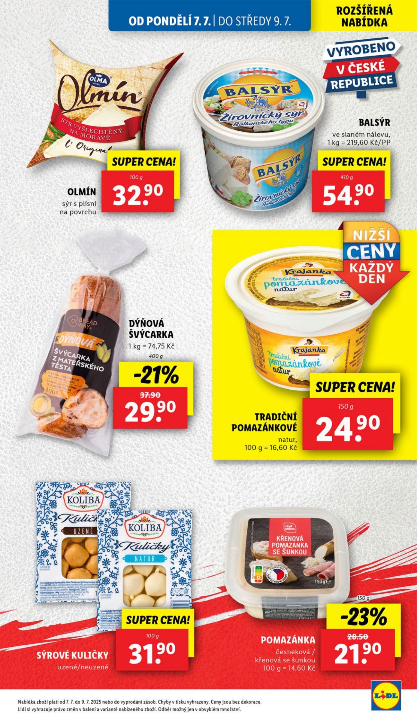 lidl - Leták Lidl od 07.07. do 09.07. - page: 19