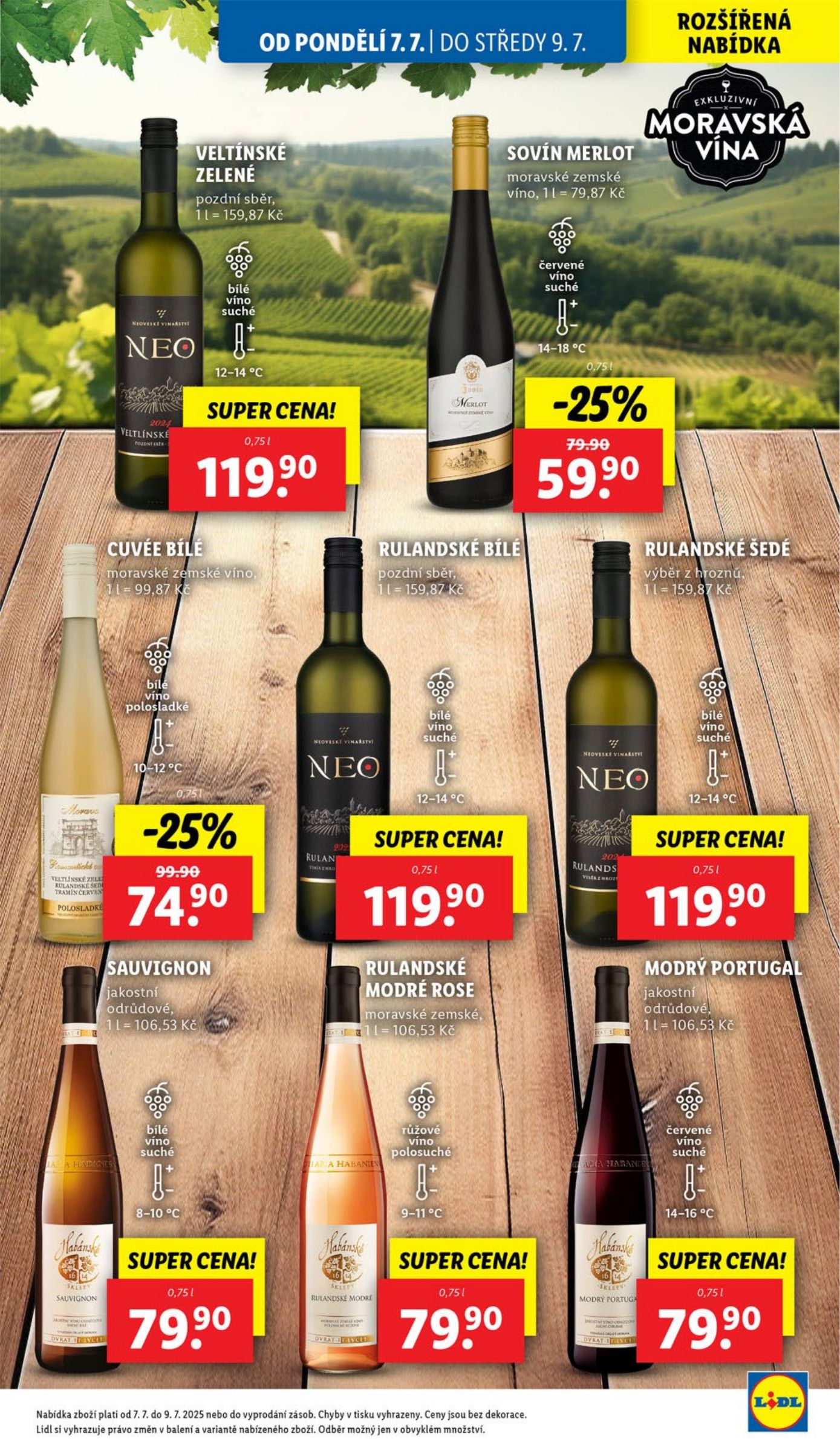 lidl - Leták Lidl od 07.07. do 09.07. - page: 21