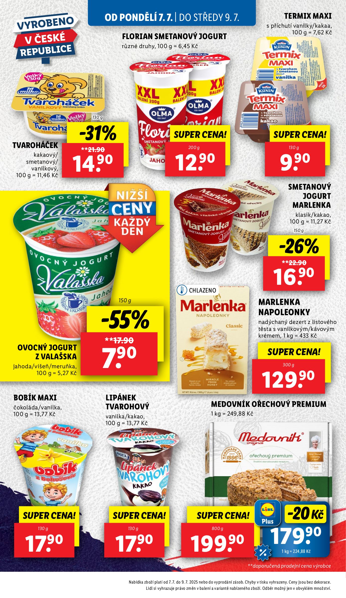 lidl - Leták Lidl od 07.07. do 09.07. - page: 14