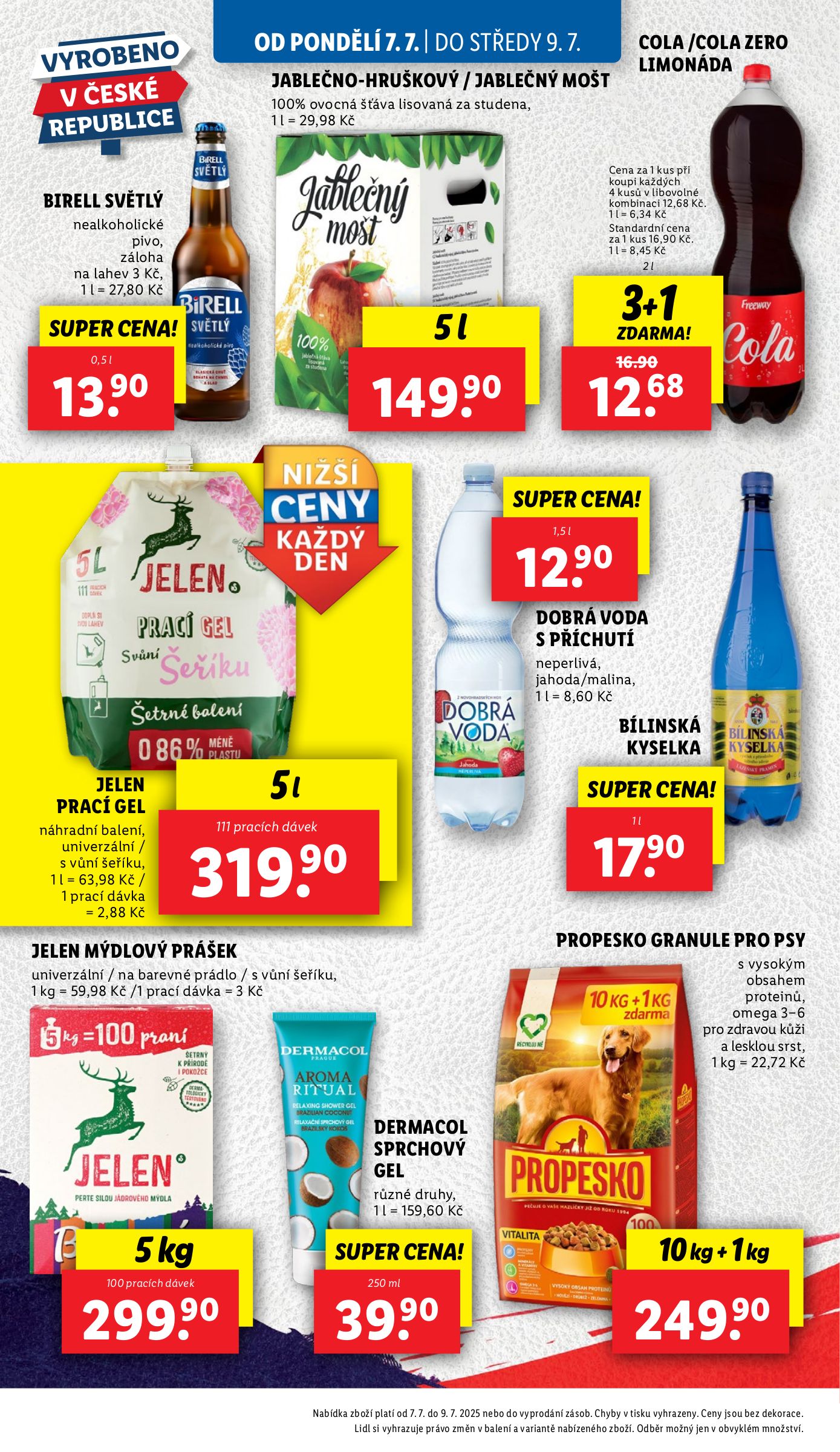 lidl - Leták Lidl od 07.07. do 09.07. - page: 18