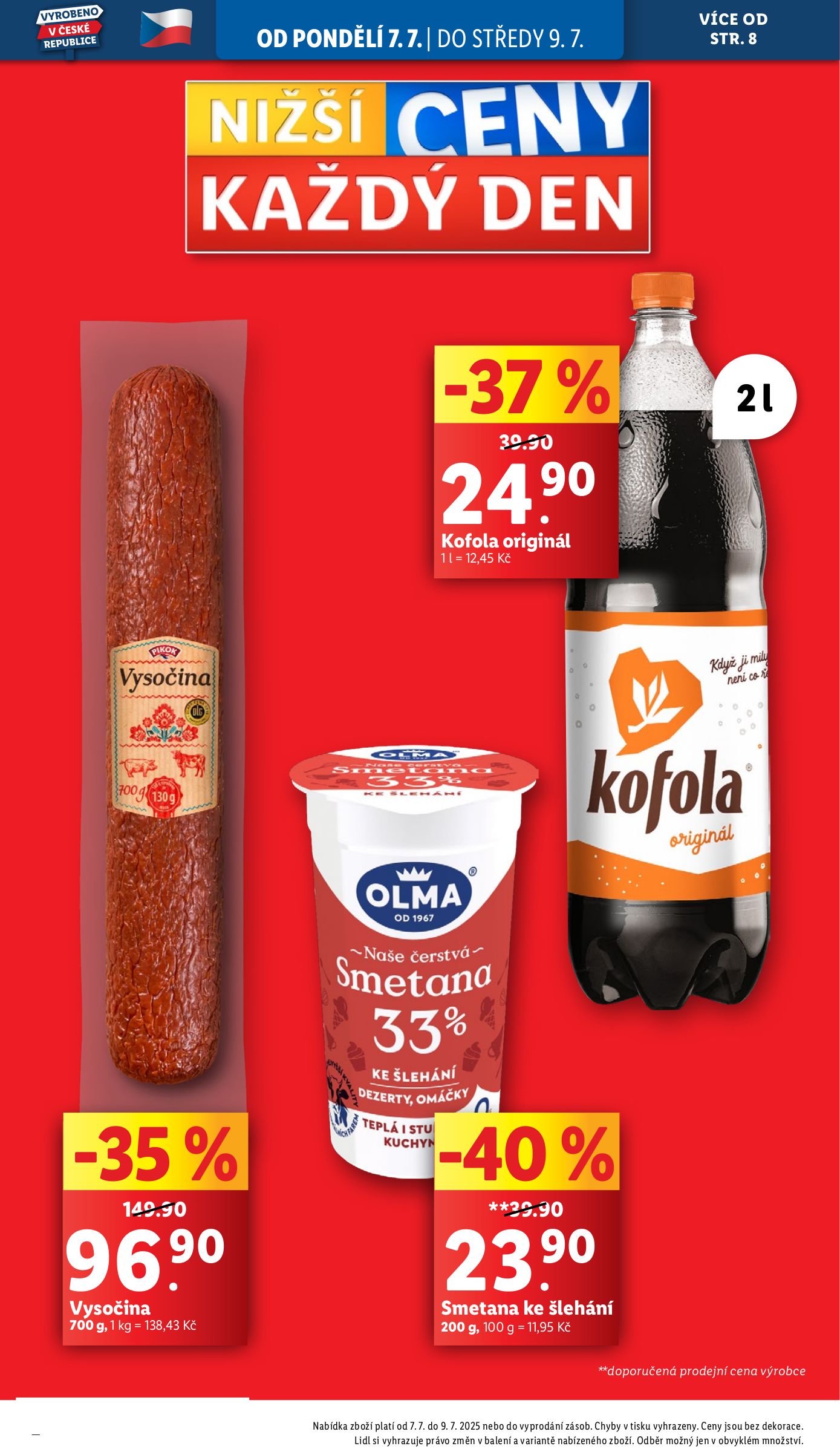 lidl - Leták Lidl od 07.07. do 09.07. - page: 2