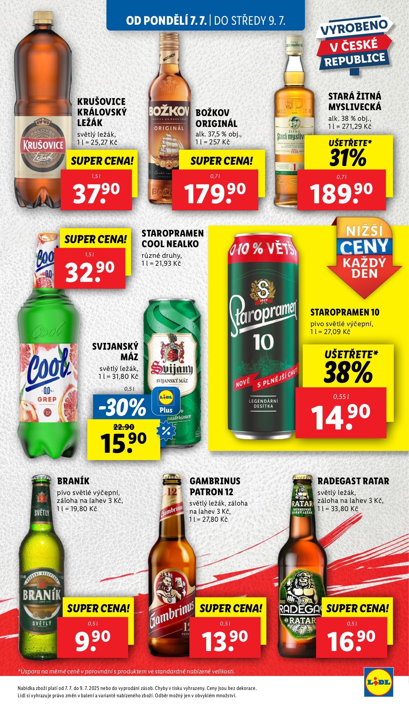 lidl - Leták Lidl od 07.07. do 09.07. - page: 17