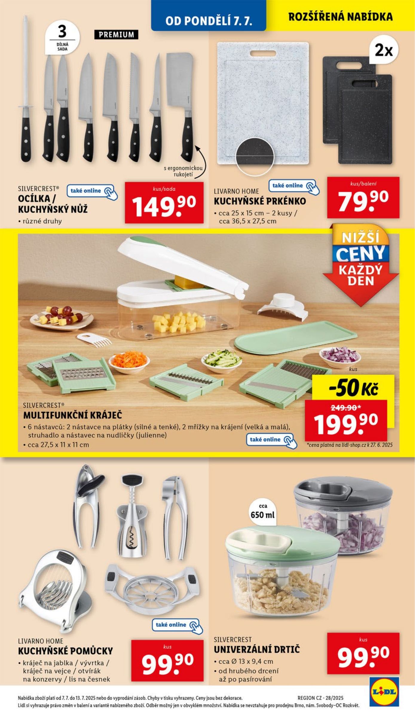 lidl - Leták Lidl - Spotřební zboží od 07.07. do 13.07. - page: 5
