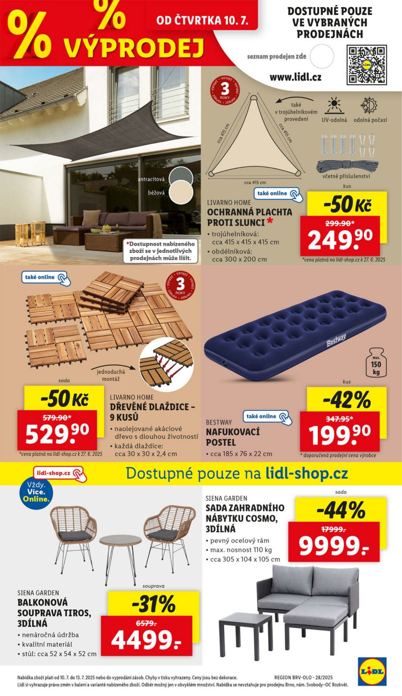 lidl - Leták Lidl - Spotřební zboží od 07.07. do 13.07. - page: 27