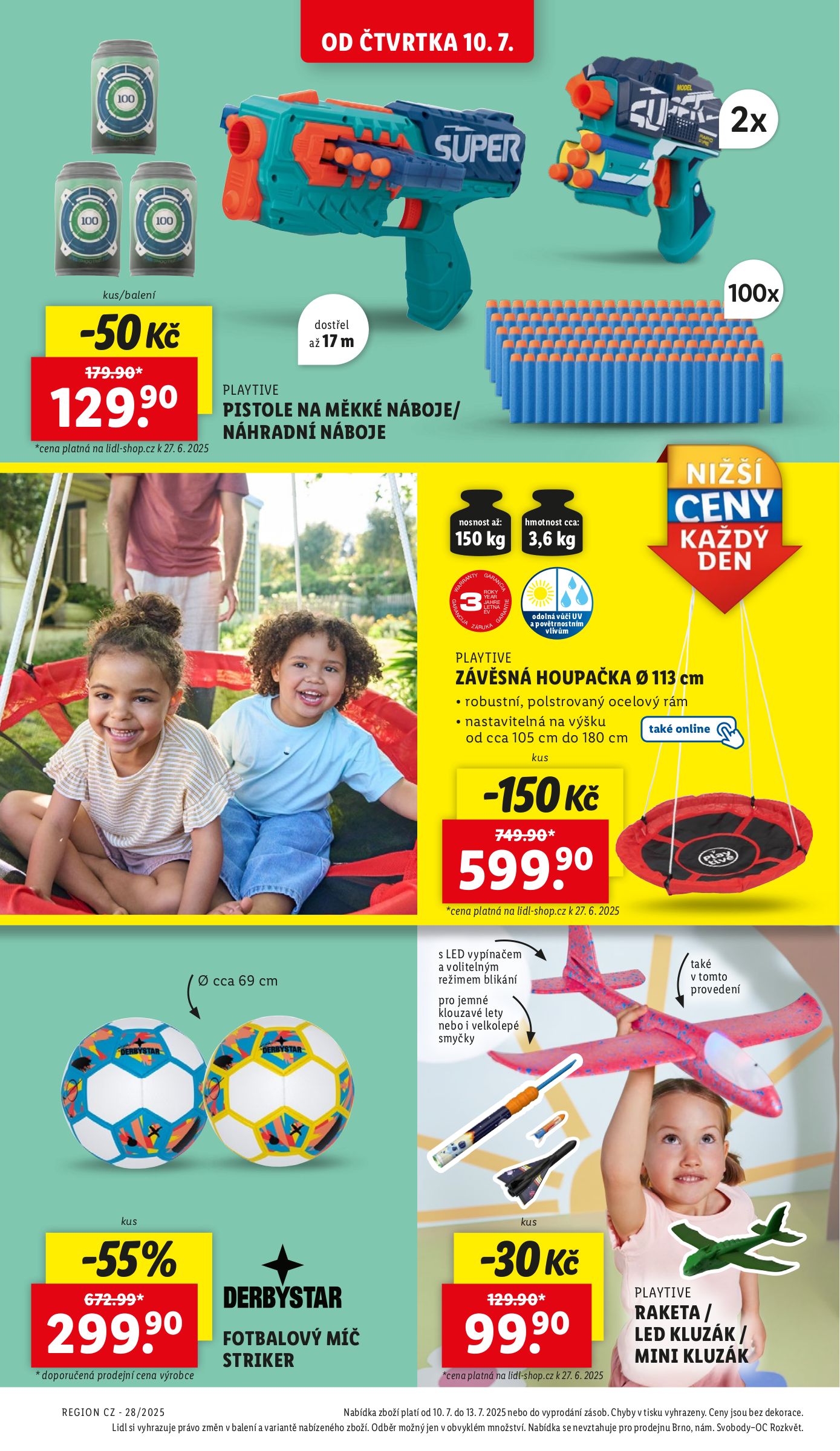 lidl - Leták Lidl - Spotřební zboží od 07.07. do 13.07. - page: 28