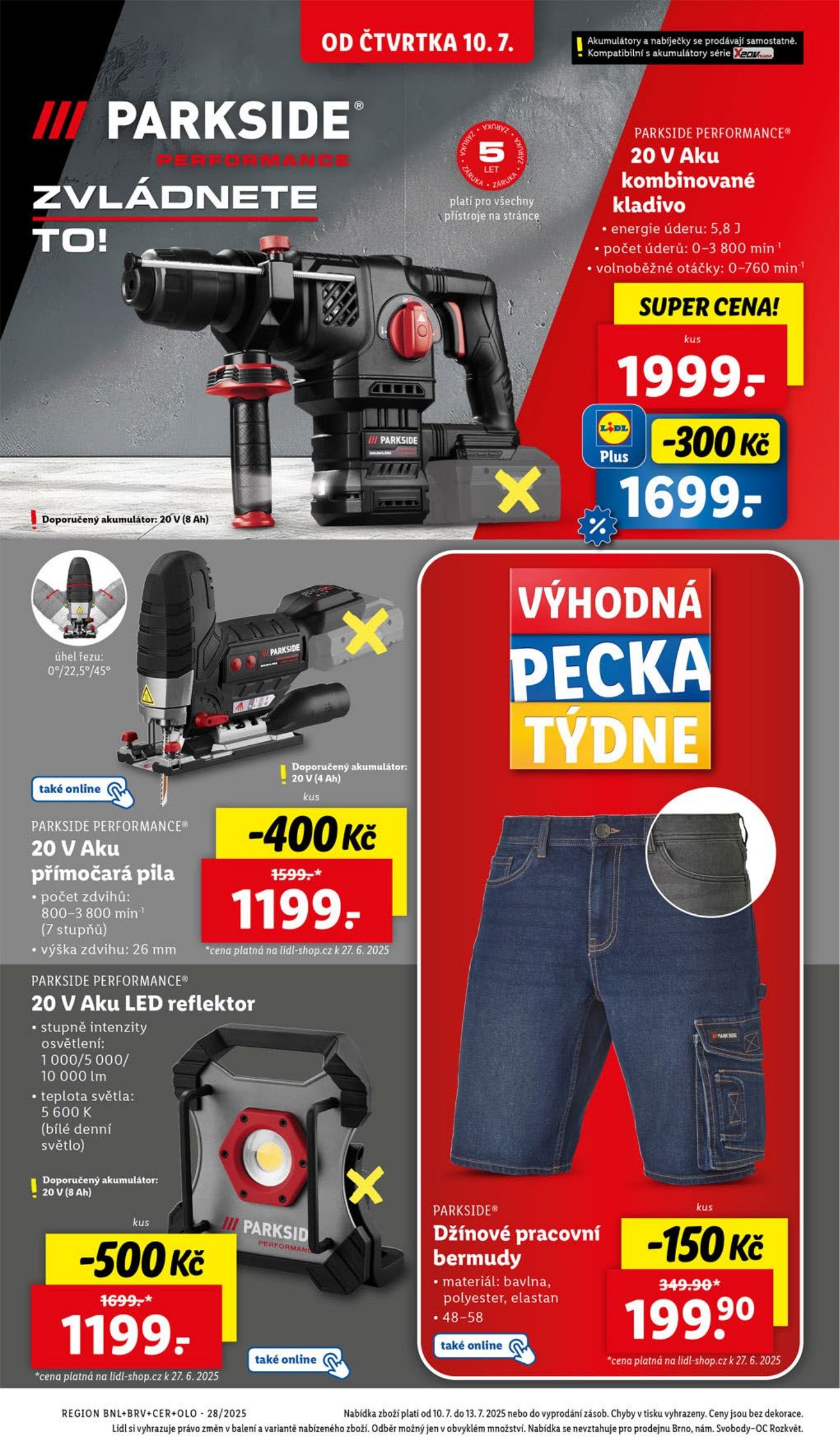 lidl - Leták Lidl - Spotřební zboží od 07.07. do 13.07. - page: 18