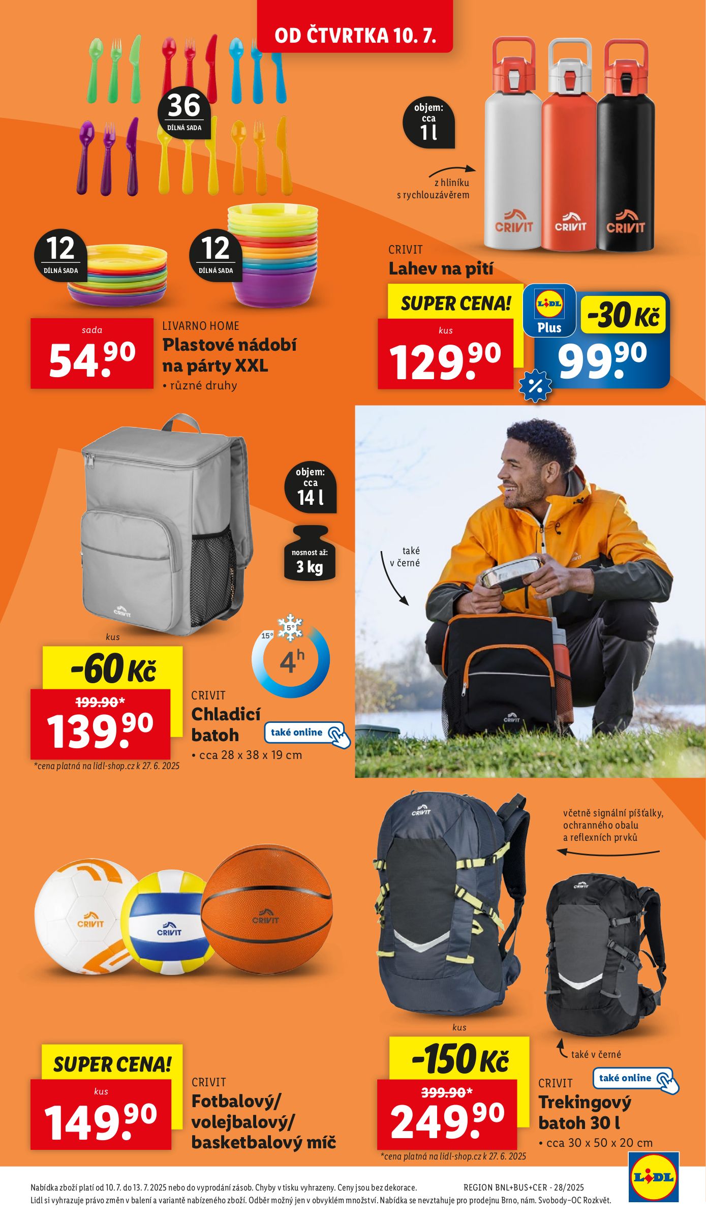 lidl - Leták Lidl - Spotřební zboží od 07.07. do 13.07. - page: 25