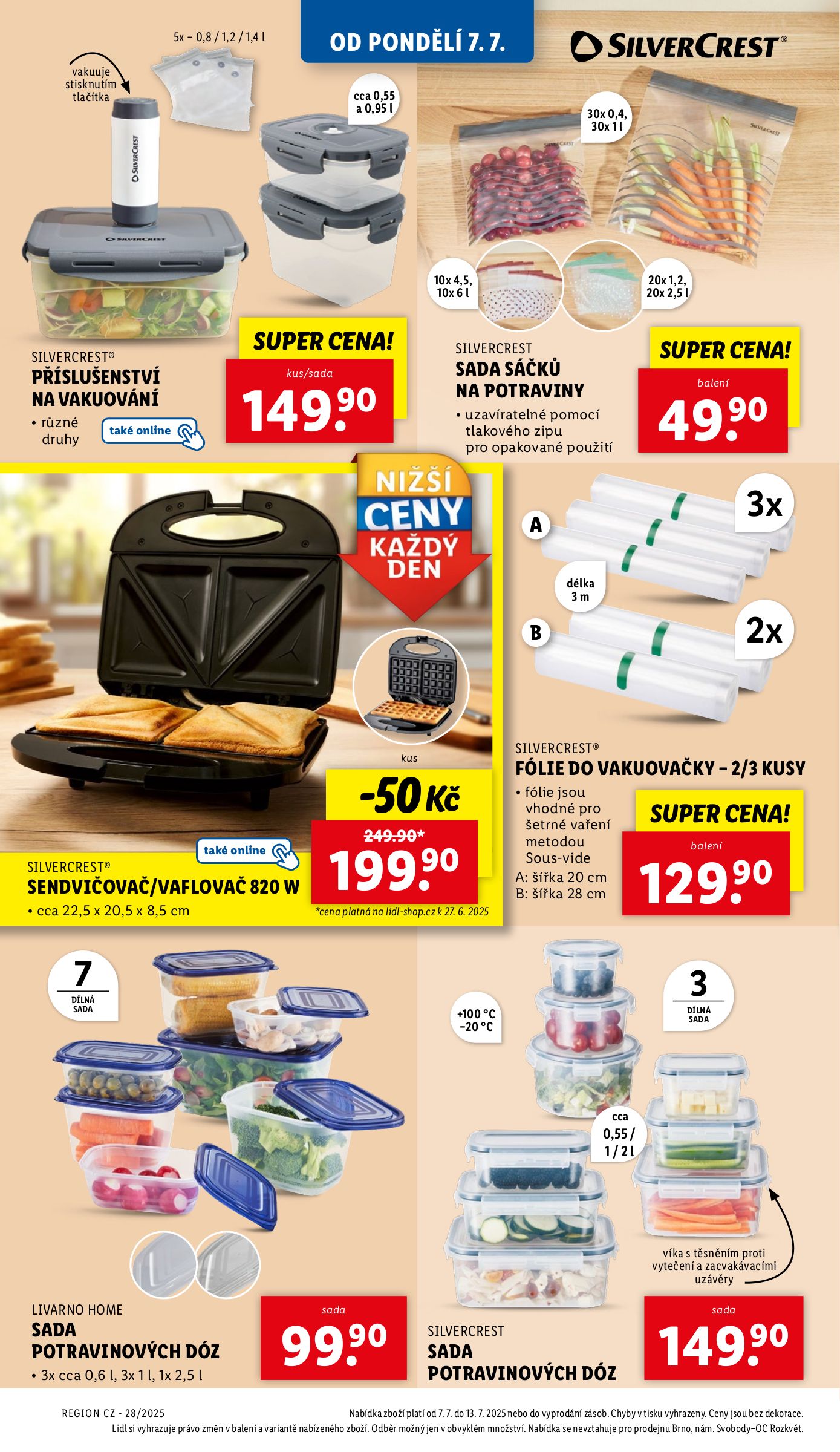 lidl - Leták Lidl - Spotřební zboží od 07.07. do 13.07. - page: 4