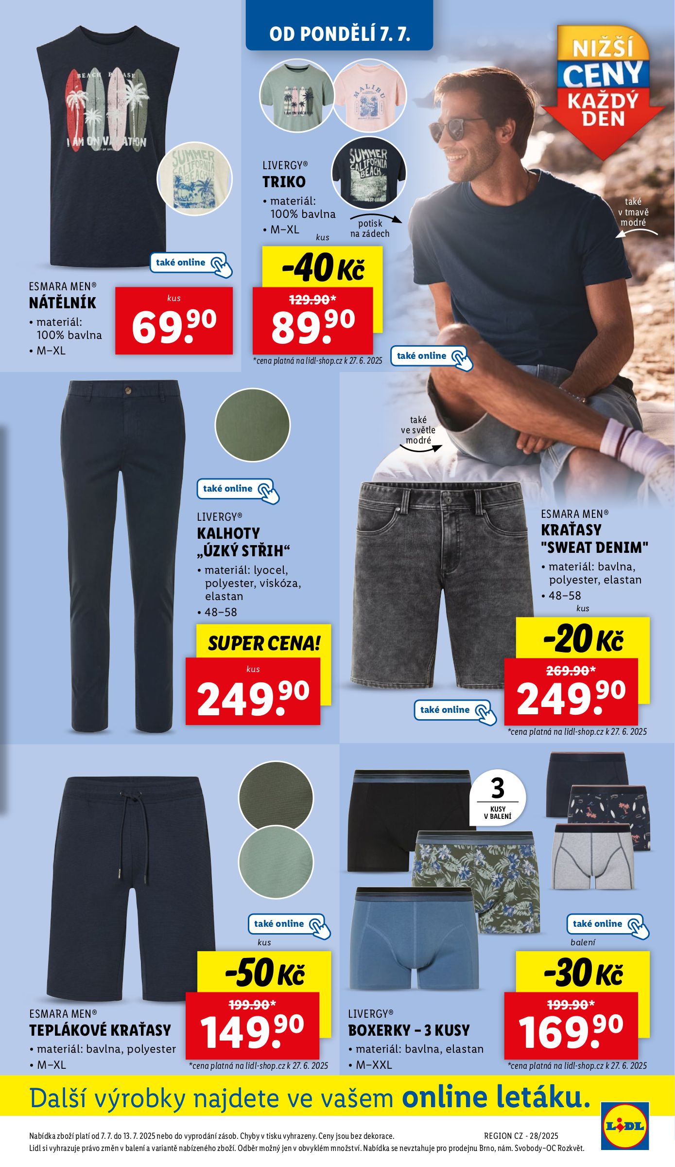 lidl - Leták Lidl - Spotřební zboží od 07.07. do 13.07. - page: 13