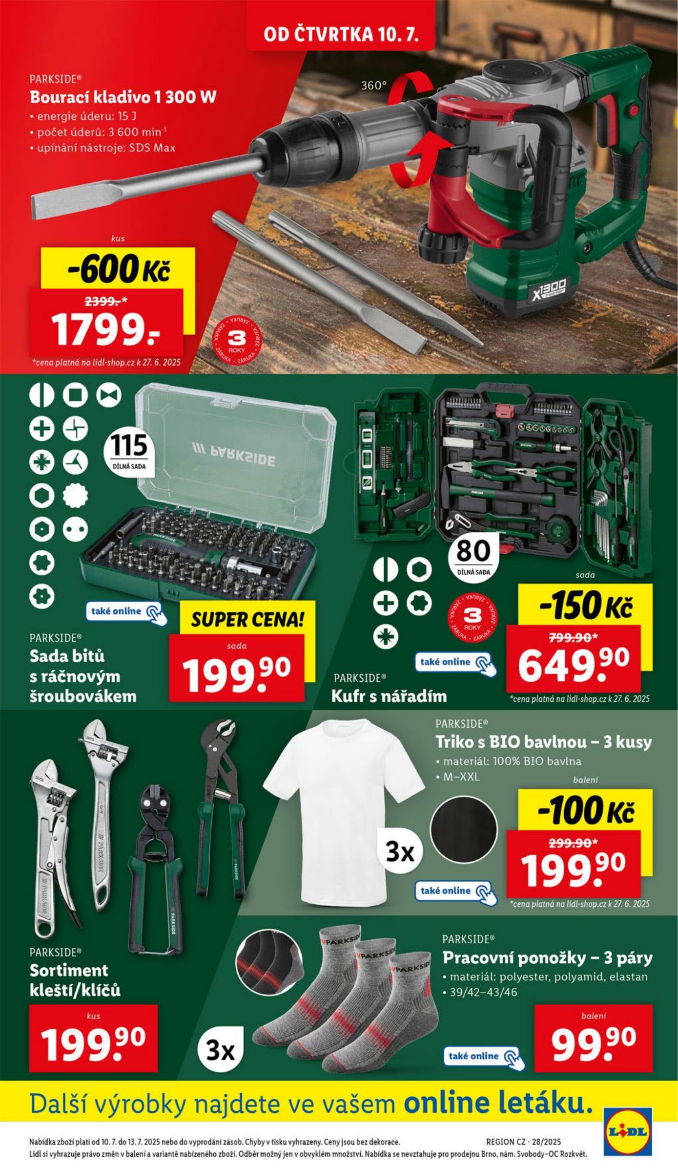 lidl - Leták Lidl - Spotřební zboží od 07.07. do 13.07. - page: 21