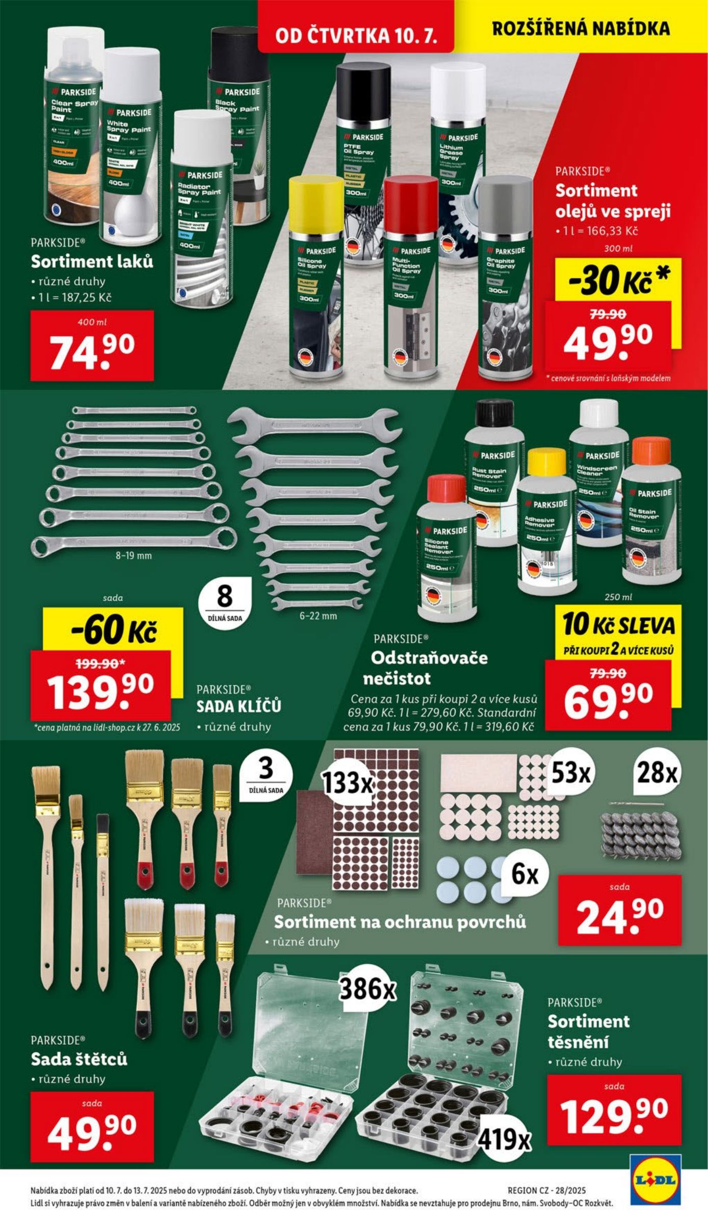lidl - Leták Lidl - Spotřební zboží od 07.07. do 13.07. - page: 23