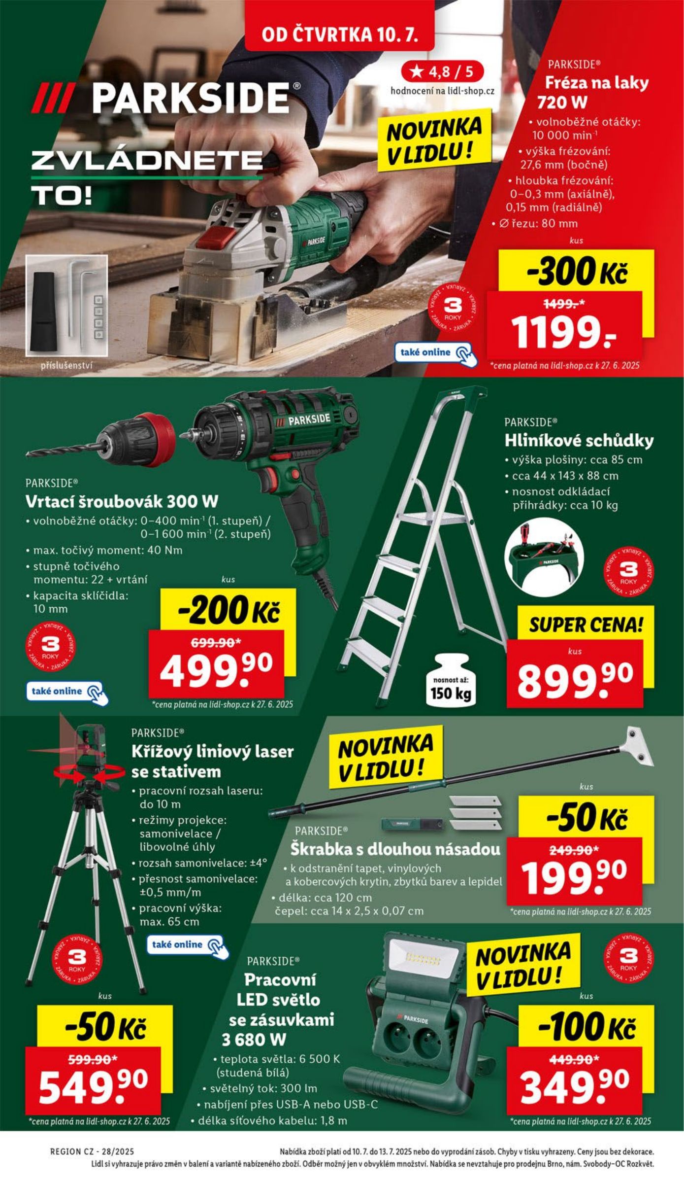 lidl - Leták Lidl - Spotřební zboží od 07.07. do 13.07. - page: 20