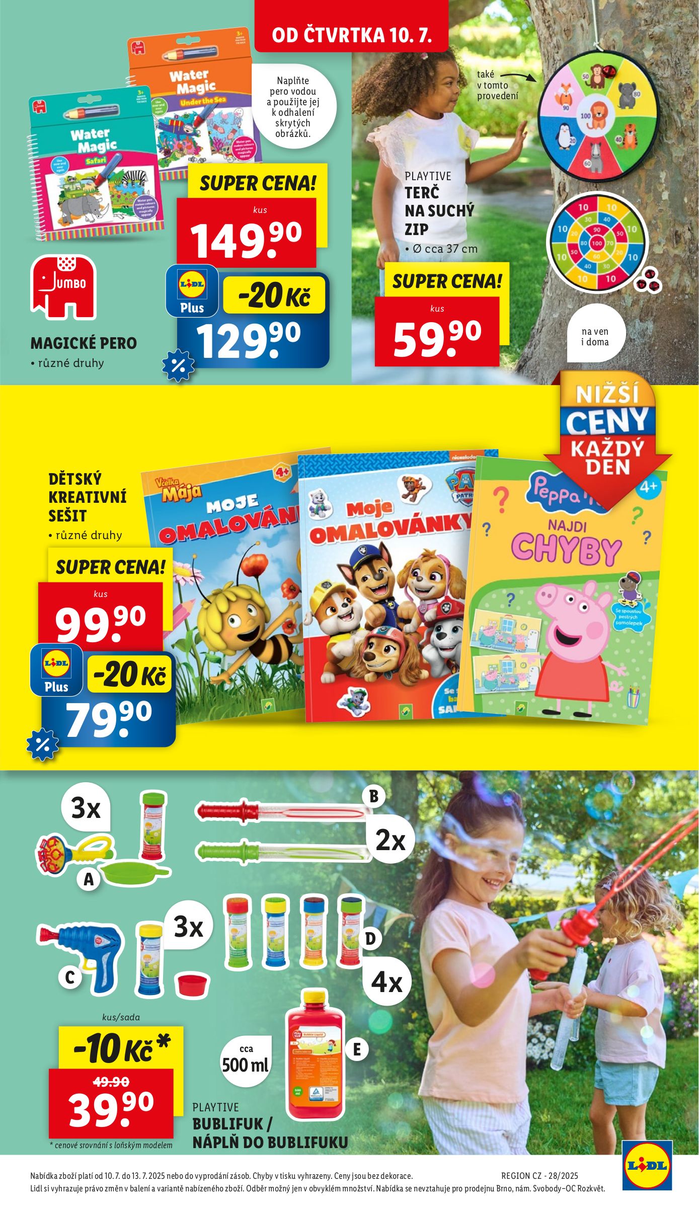 lidl - Leták Lidl - Spotřební zboží od 07.07. do 13.07. - page: 29