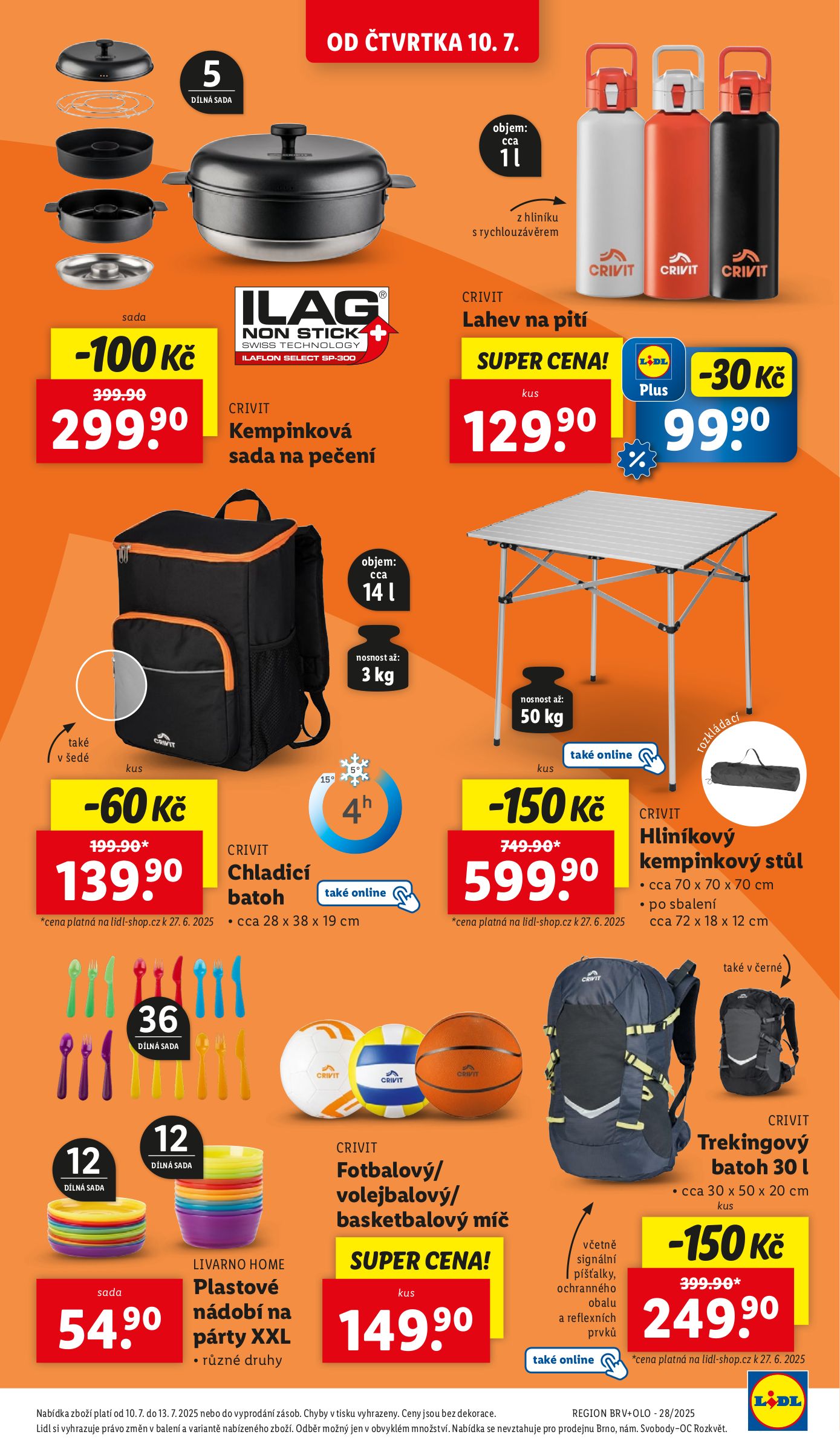 lidl - Leták Lidl - Spotřební zboží od 07.07. do 13.07. - page: 26