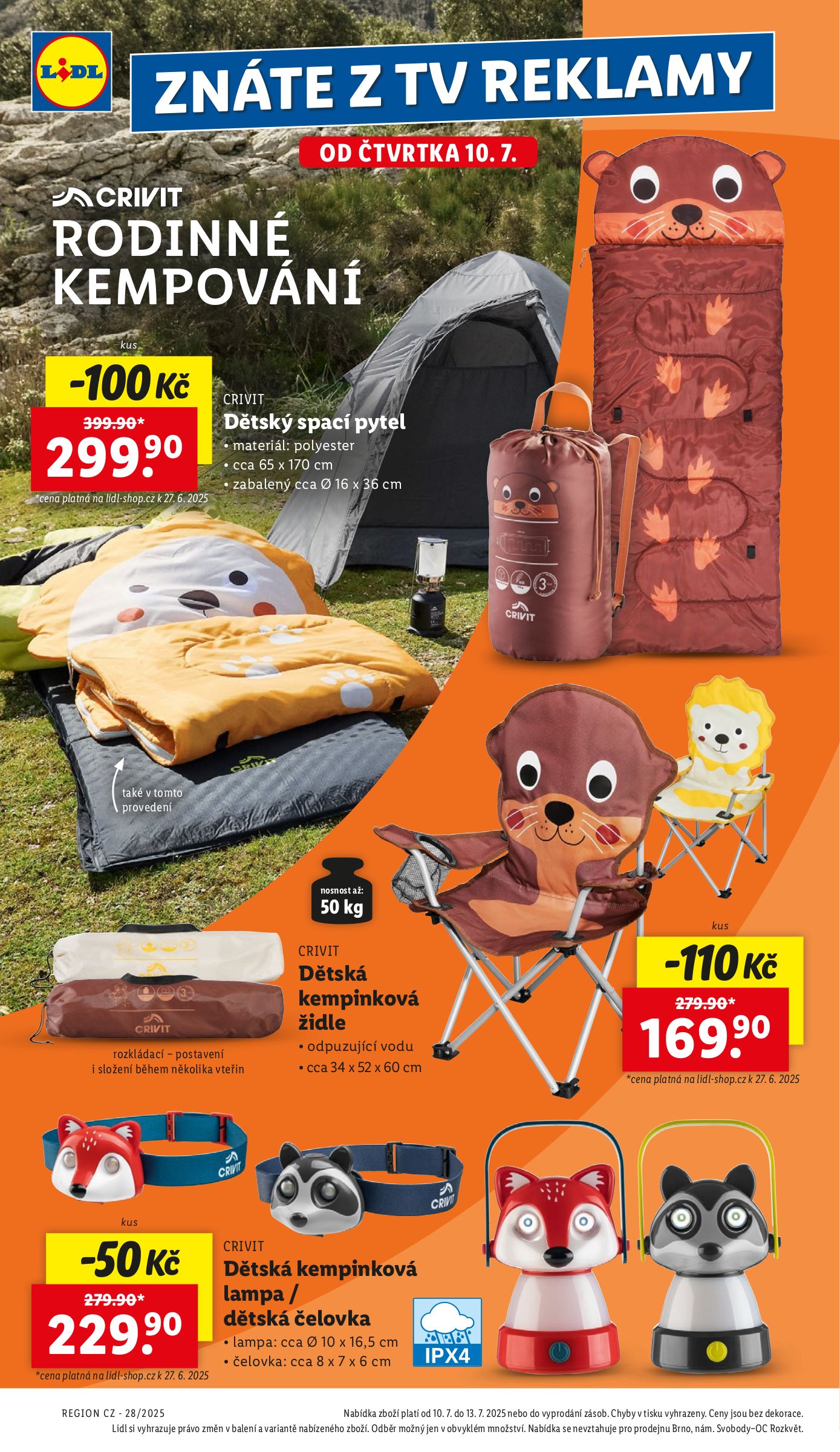 lidl - Leták Lidl - Spotřební zboží od 07.07. do 13.07. - page: 24