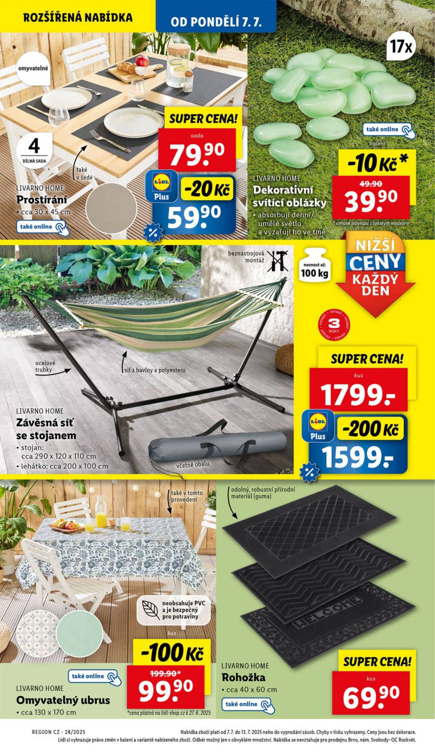 lidl - Leták Lidl - Spotřební zboží od 07.07. do 13.07. - page: 10