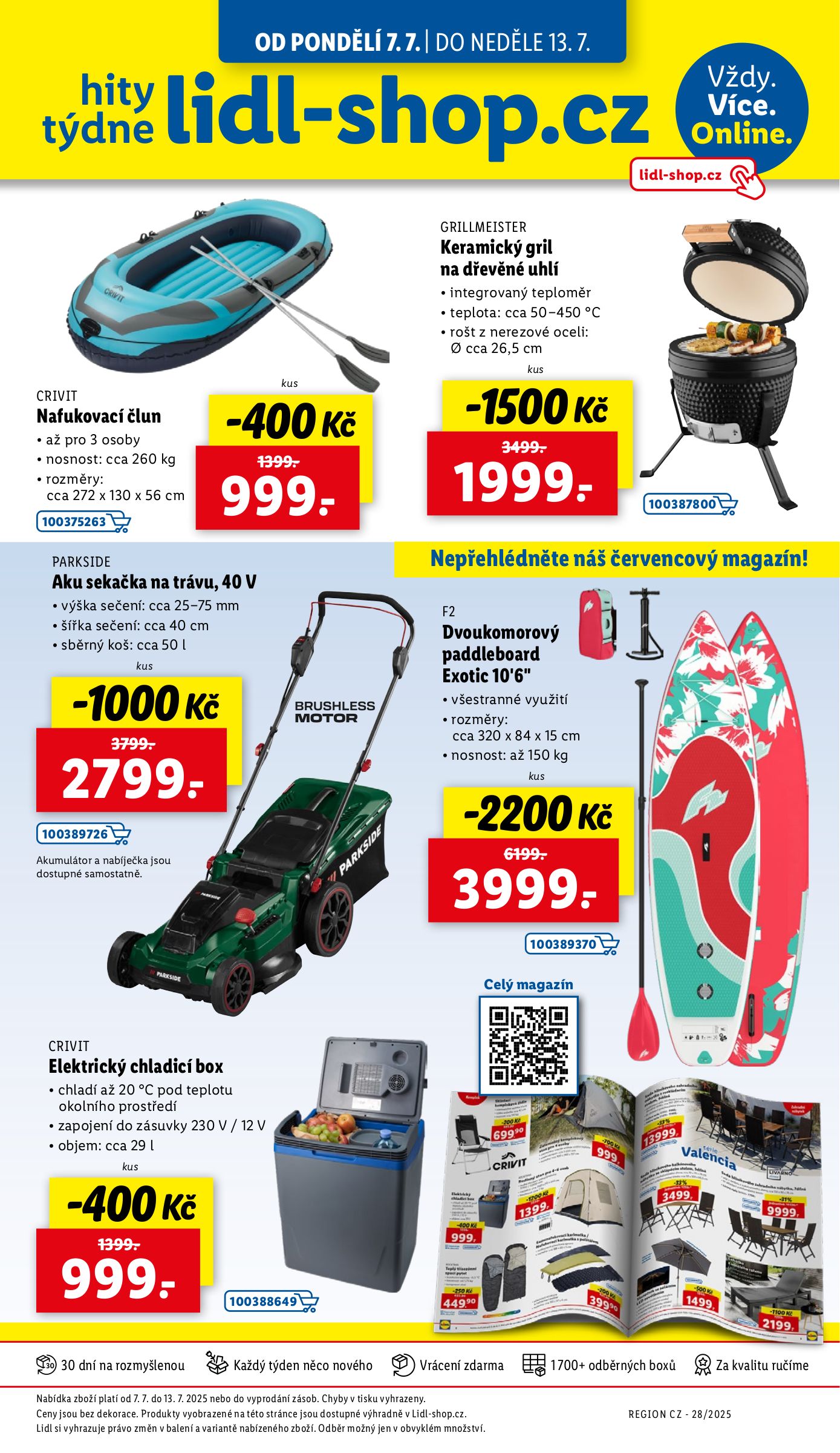 lidl - Leták Lidl - Spotřební zboží od 07.07. do 13.07. - page: 11