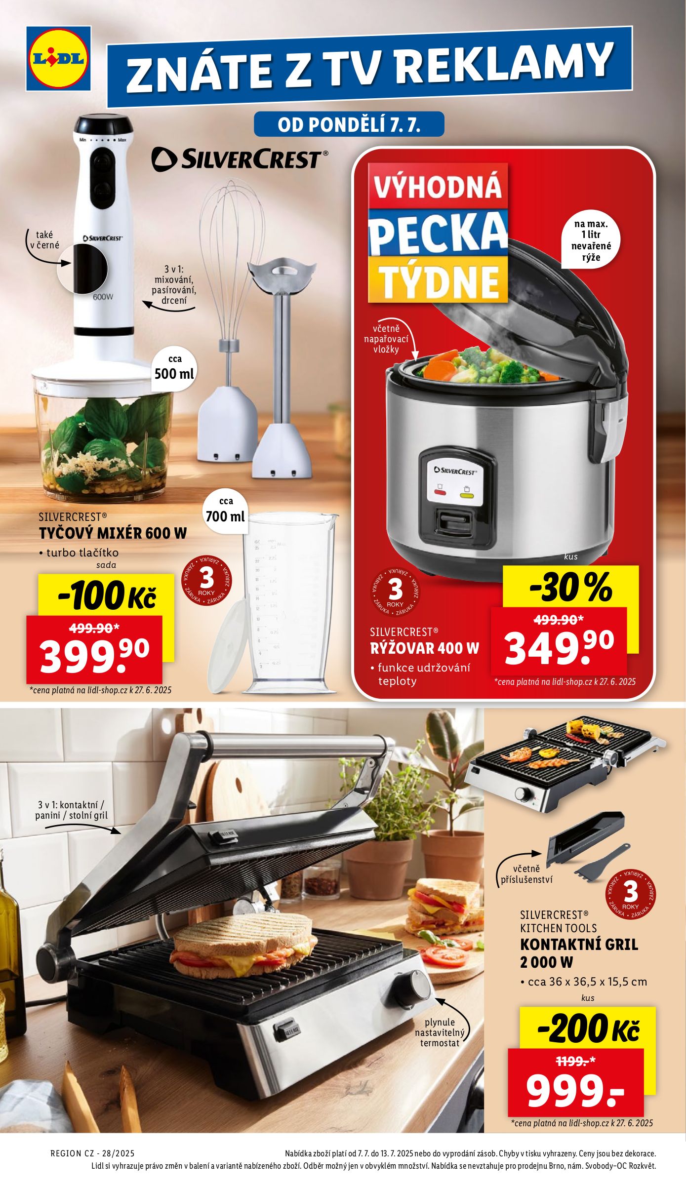lidl - Leták Lidl - Spotřební zboží od 07.07. do 13.07. - page: 2