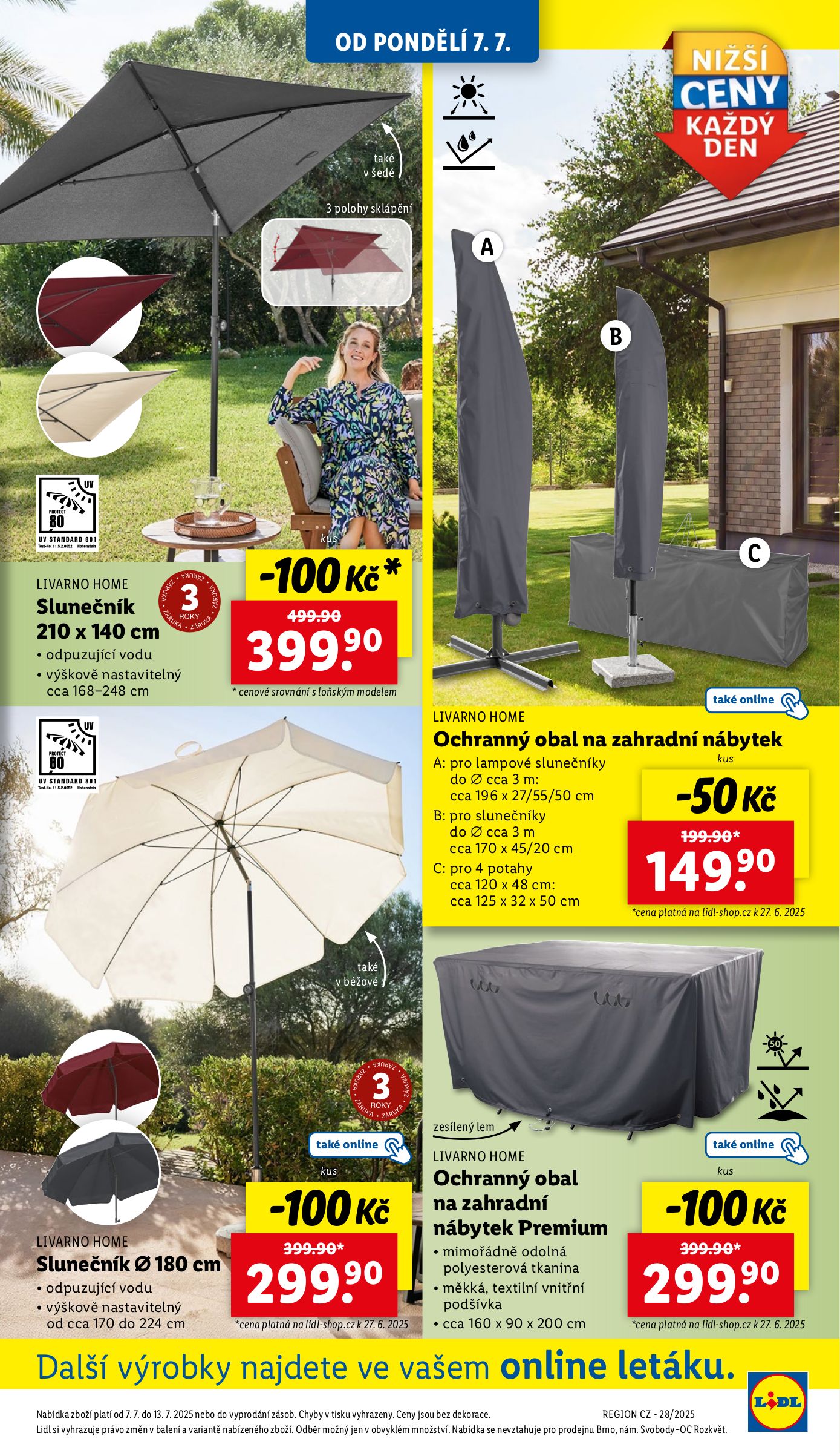 lidl - Leták Lidl - Spotřební zboží od 07.07. do 13.07. - page: 9