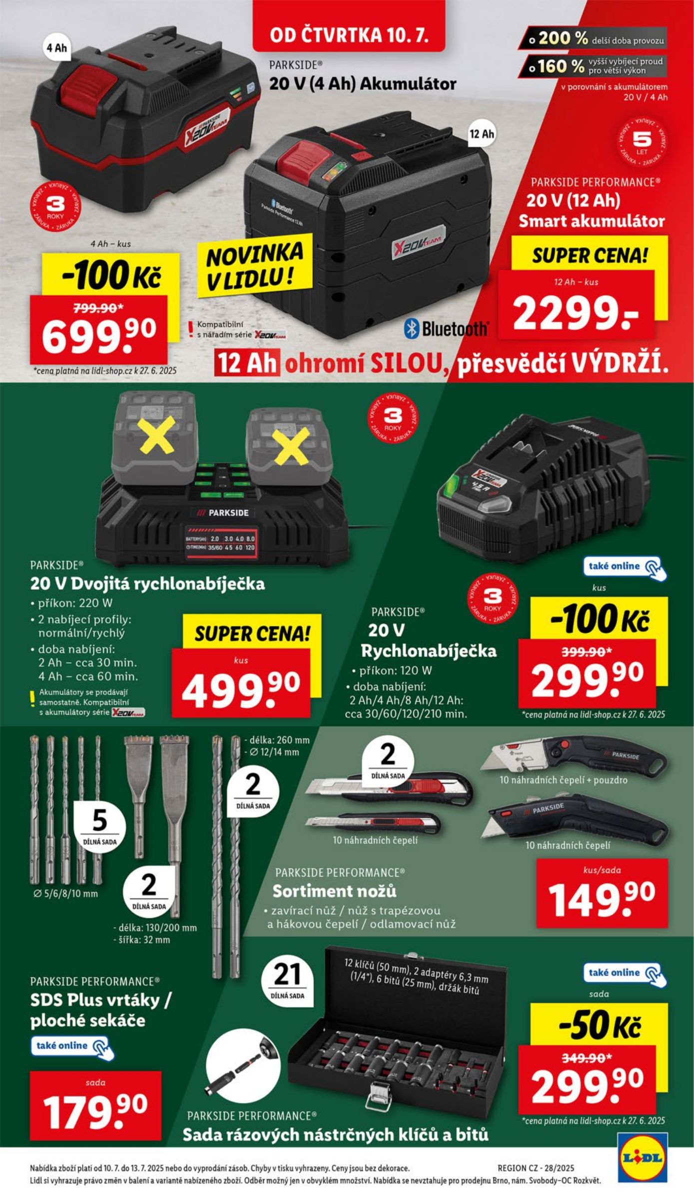 lidl - Leták Lidl - Spotřební zboží od 07.07. do 13.07. - page: 19