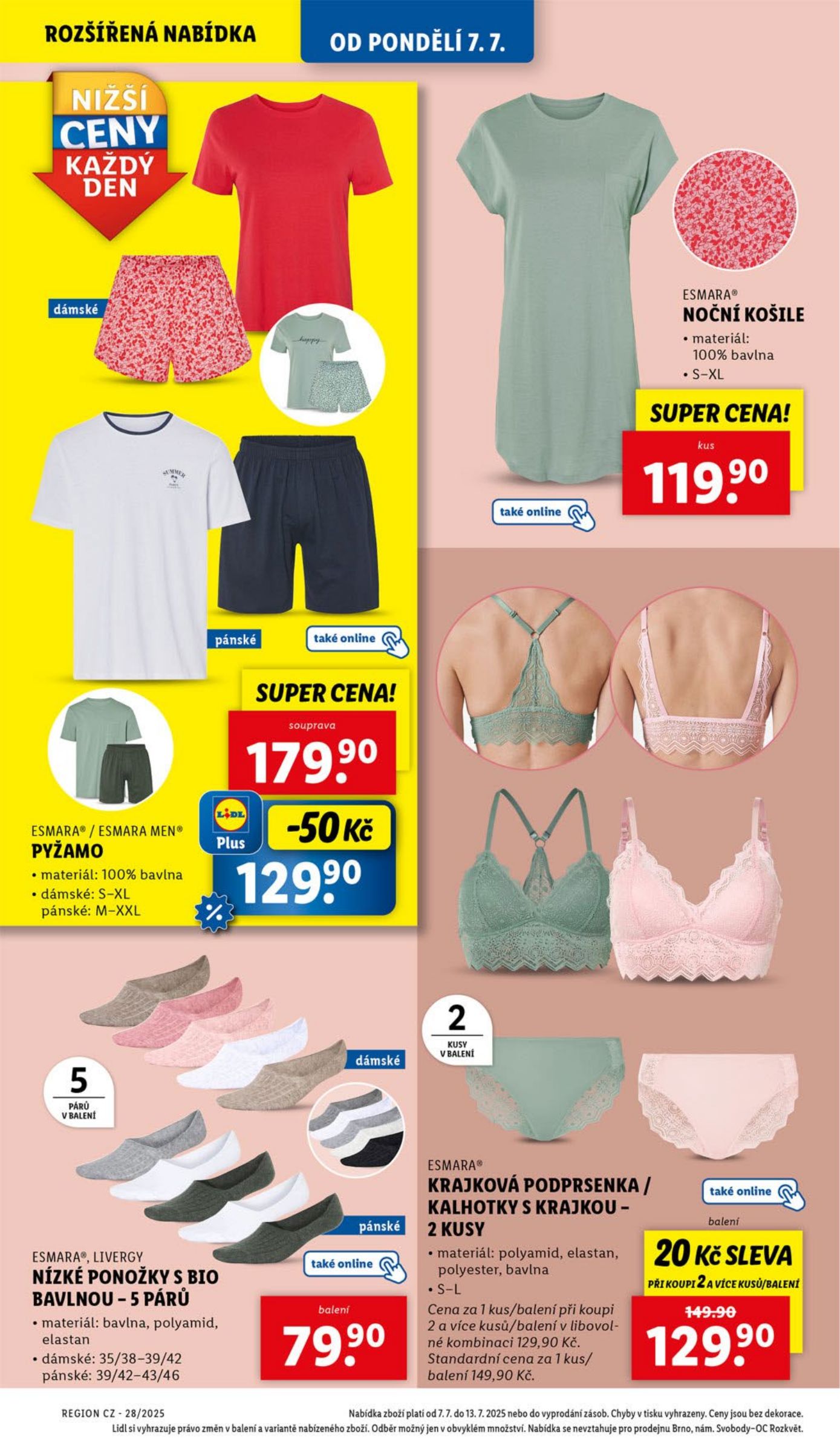 lidl - Leták Lidl - Spotřební zboží od 07.07. do 13.07. - page: 14