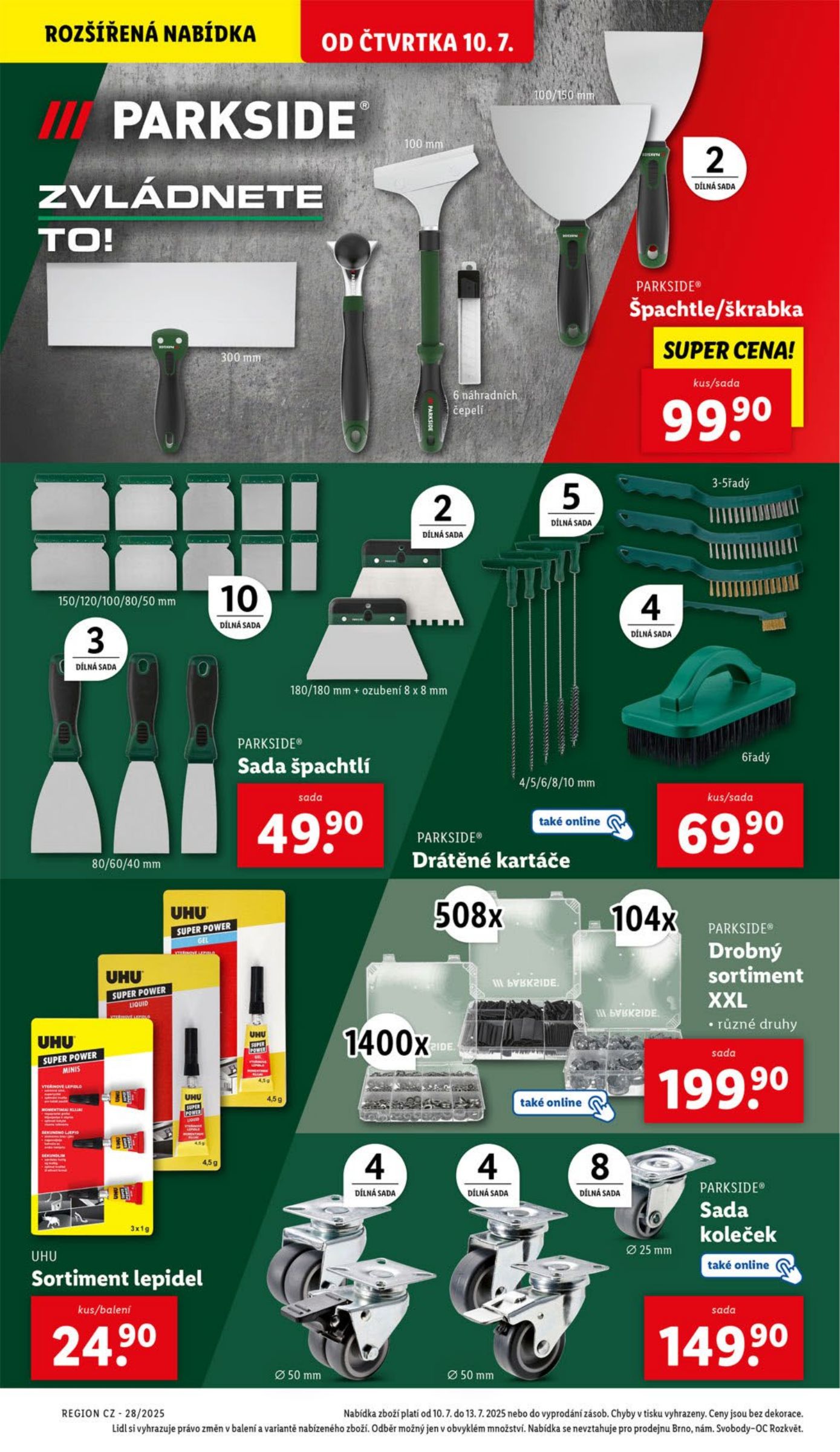 lidl - Leták Lidl - Spotřební zboží od 07.07. do 13.07. - page: 22