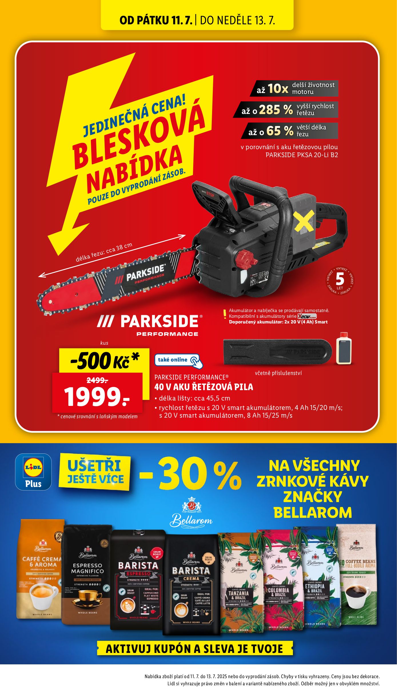lidl - Leták Lidl - Spotřební zboží od 07.07. do 13.07. - page: 30