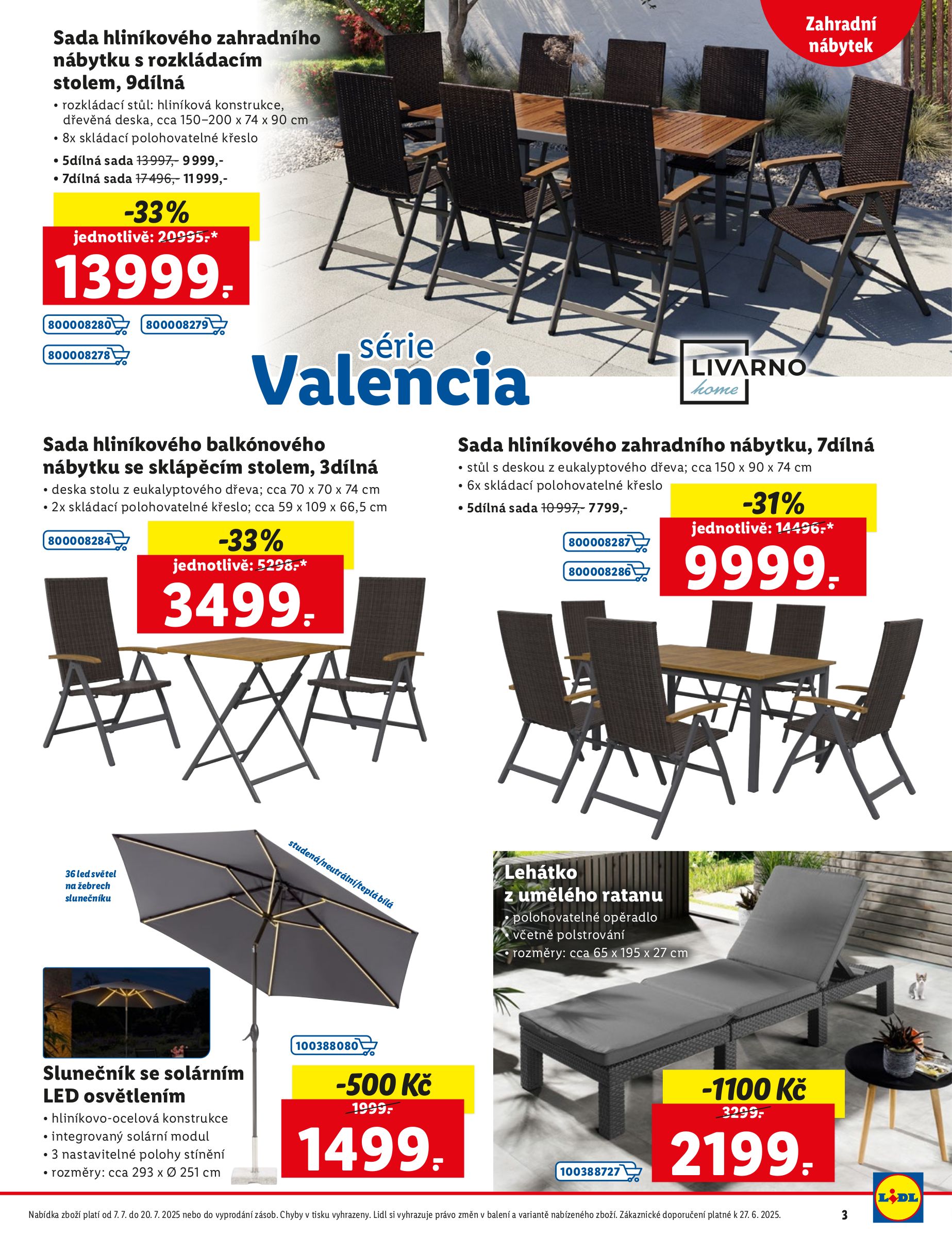 lidl - Leták Lidl-shop.cz - Magazín červenec od 07.07. do 20.07. - page: 3