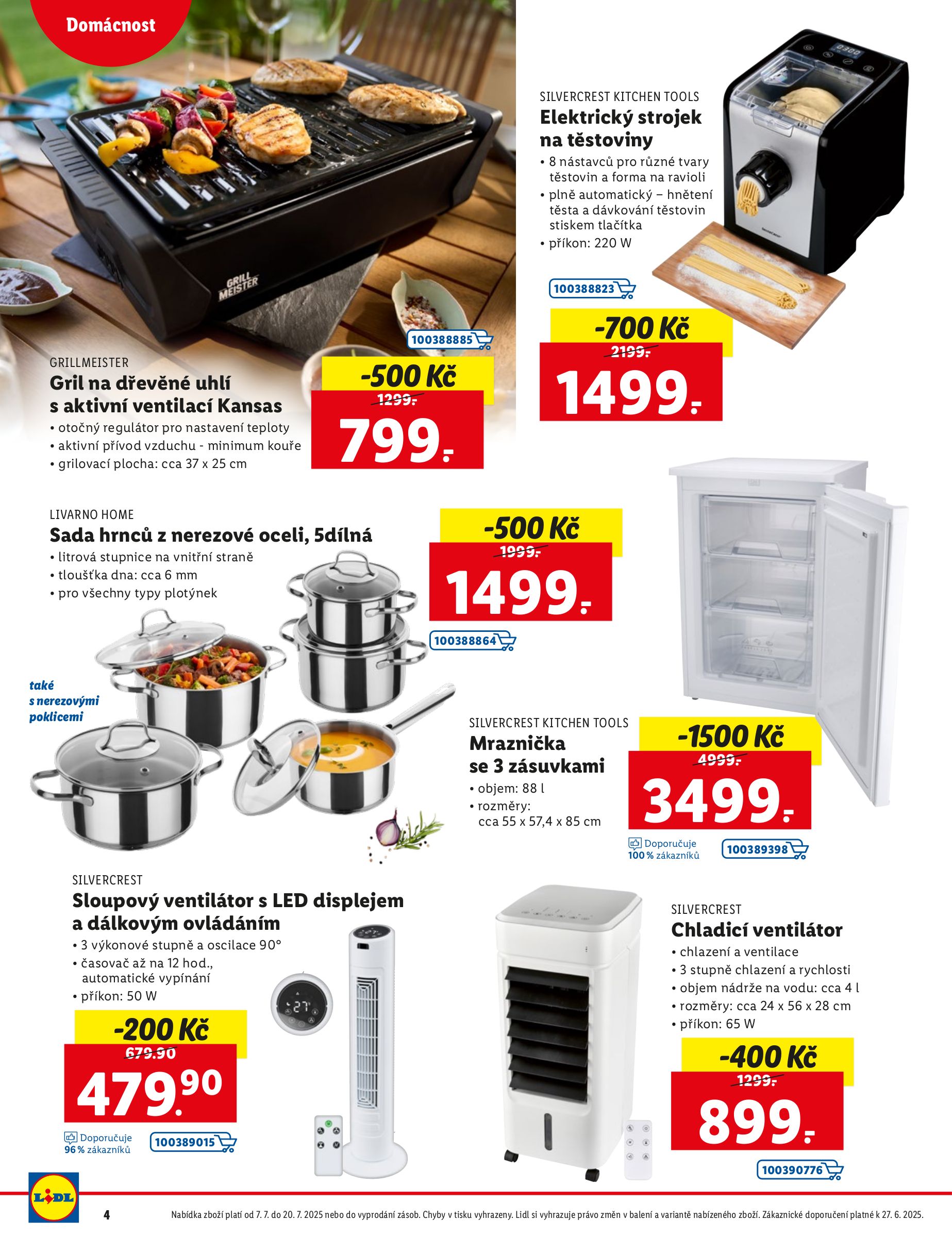 lidl - Leták Lidl-shop.cz - Magazín červenec od 07.07. do 20.07. - page: 4