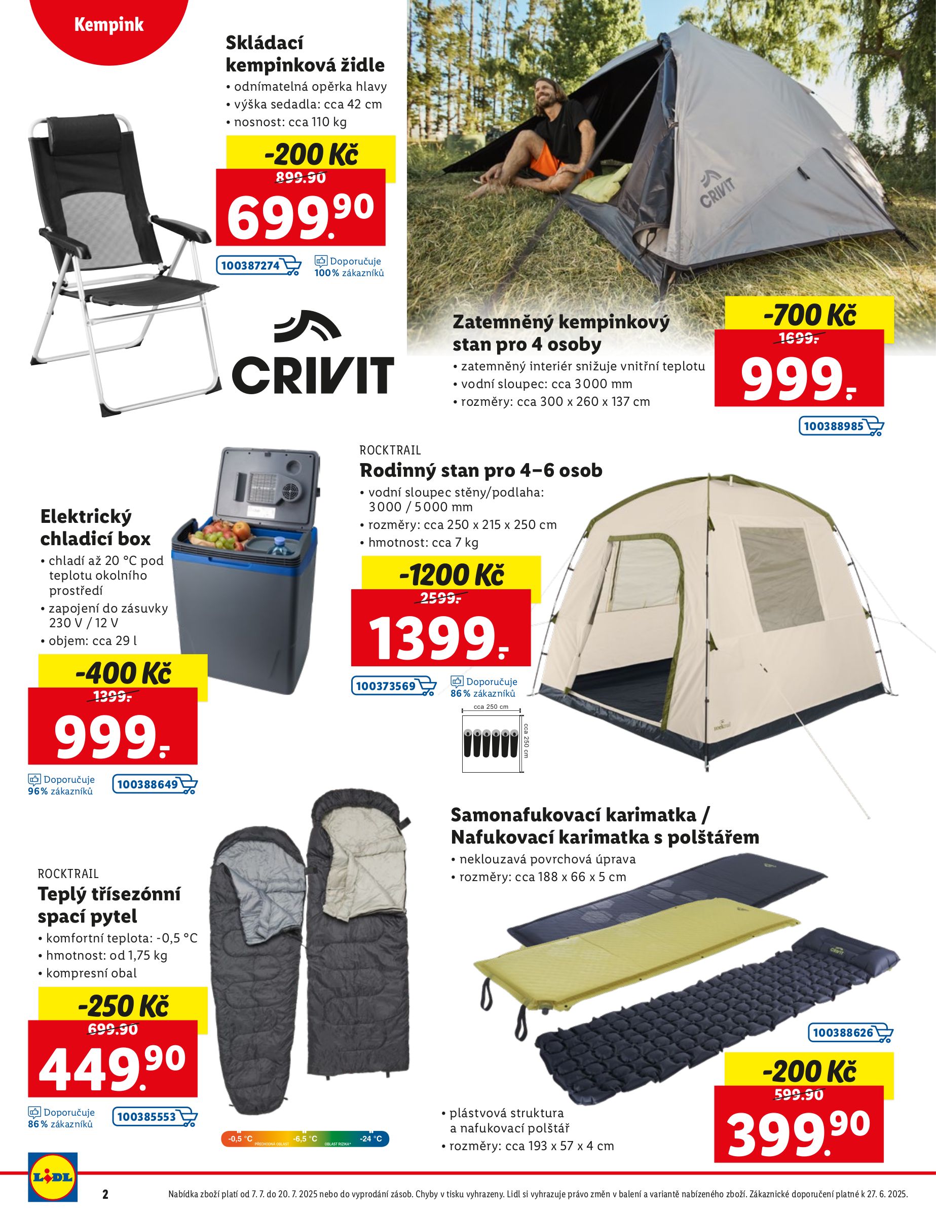 lidl - Leták Lidl-shop.cz - Magazín červenec od 07.07. do 20.07. - page: 2